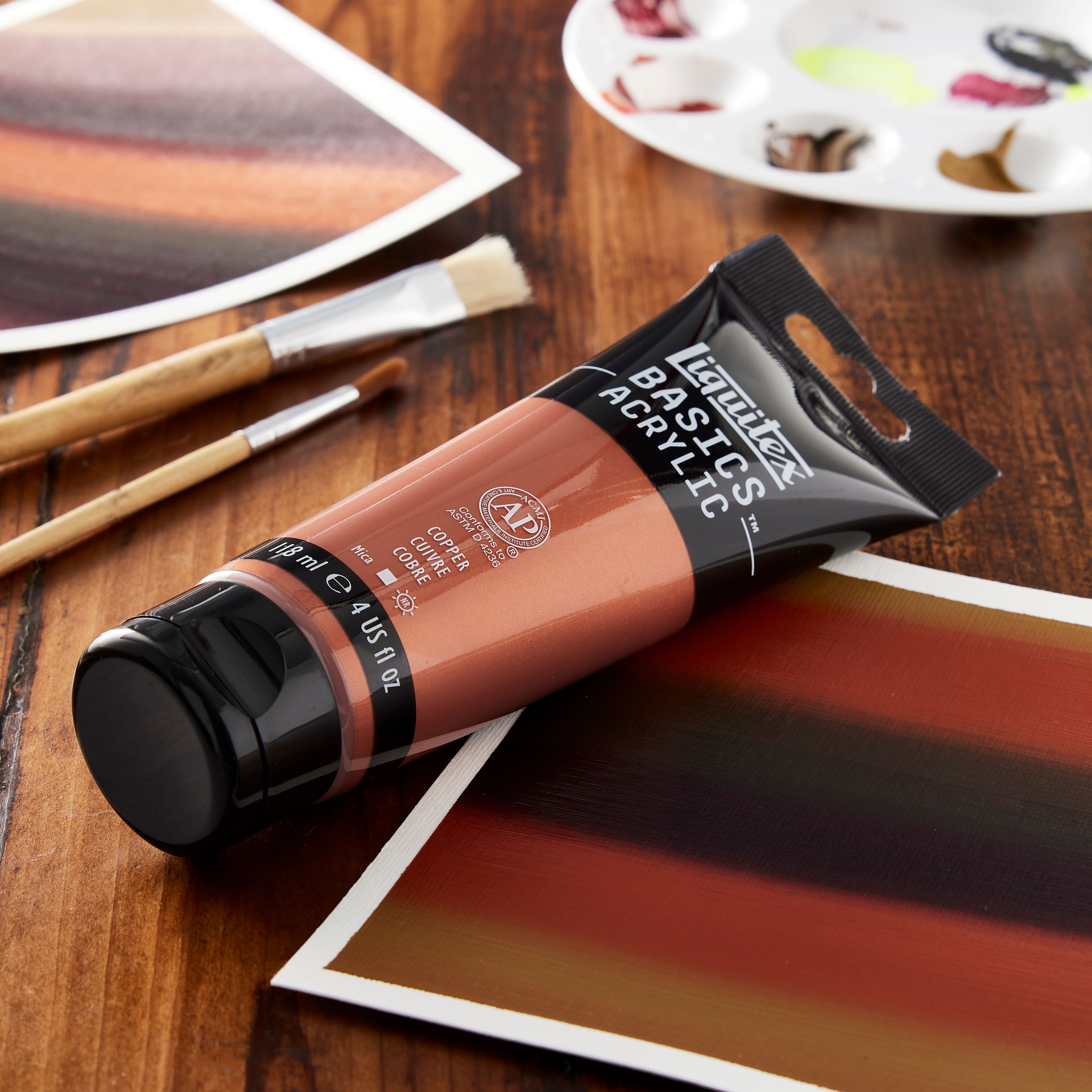 Liquitex BASICS&#x2122; Acrylic Paint, 4oz.