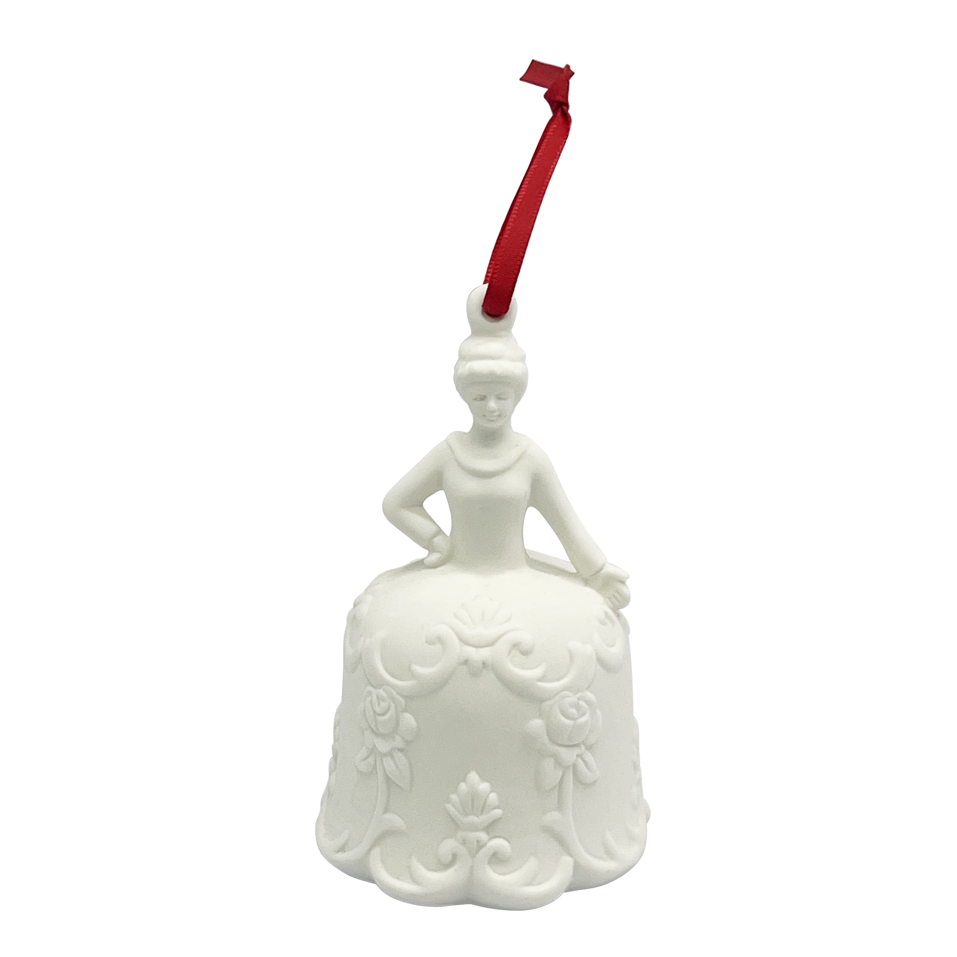 4.75&#x22; DIY Ceramic Queen Ornament by Make Market&#xAE;