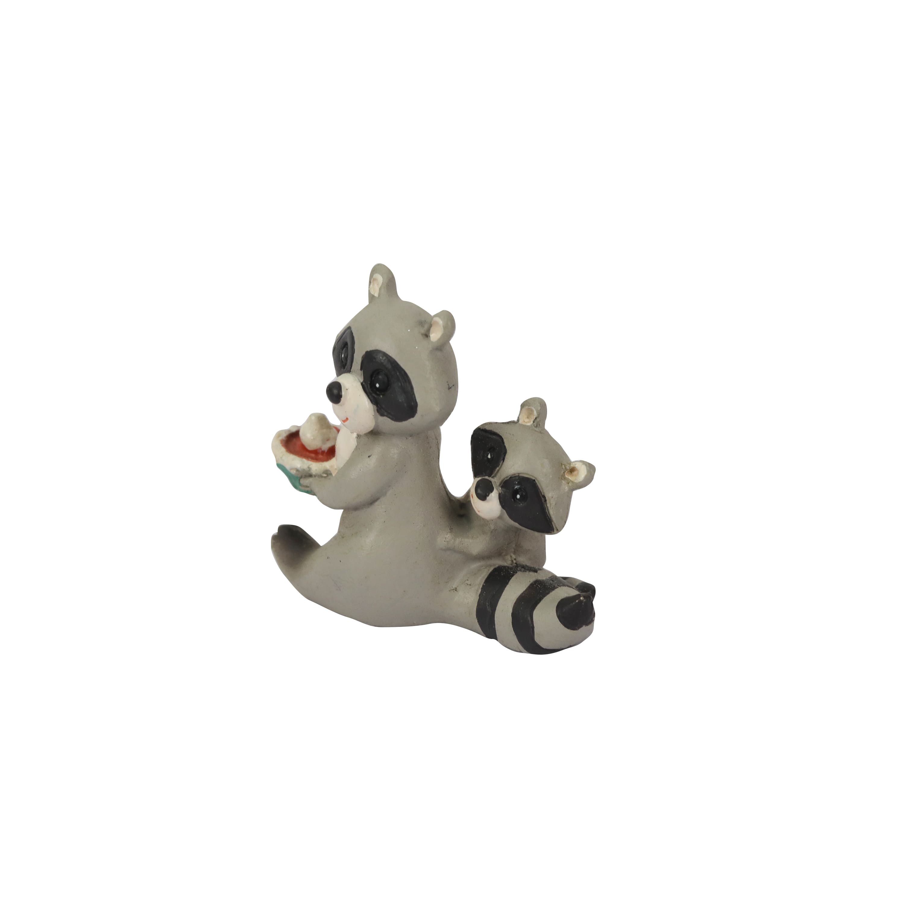 Fall Raccoon Parent &#x26; Baby Mini Decoration by Ashland&#xAE;