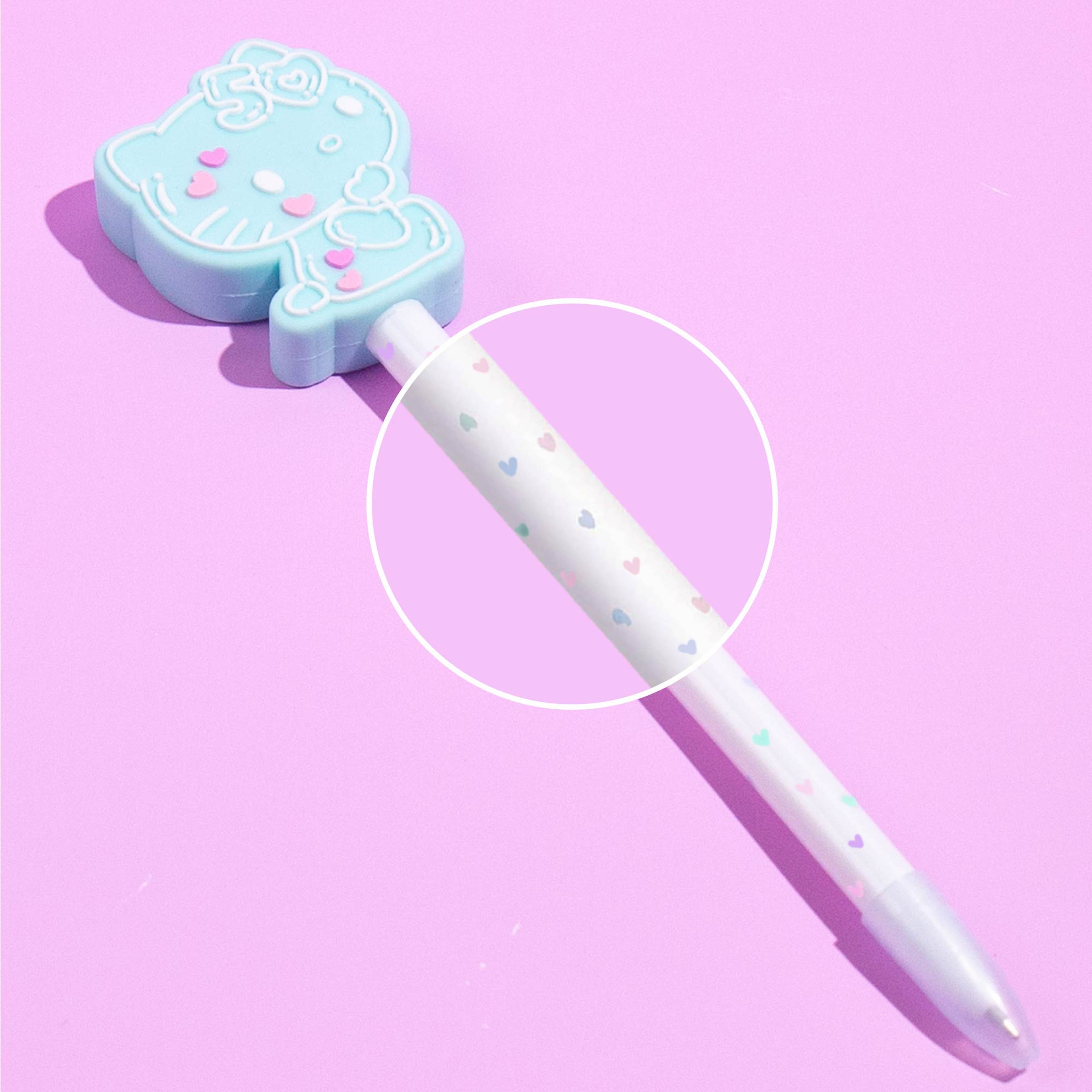 STMT&#xAE; Hello Kitty&#xAE; 50th Anniversary Blue Novelty Pen