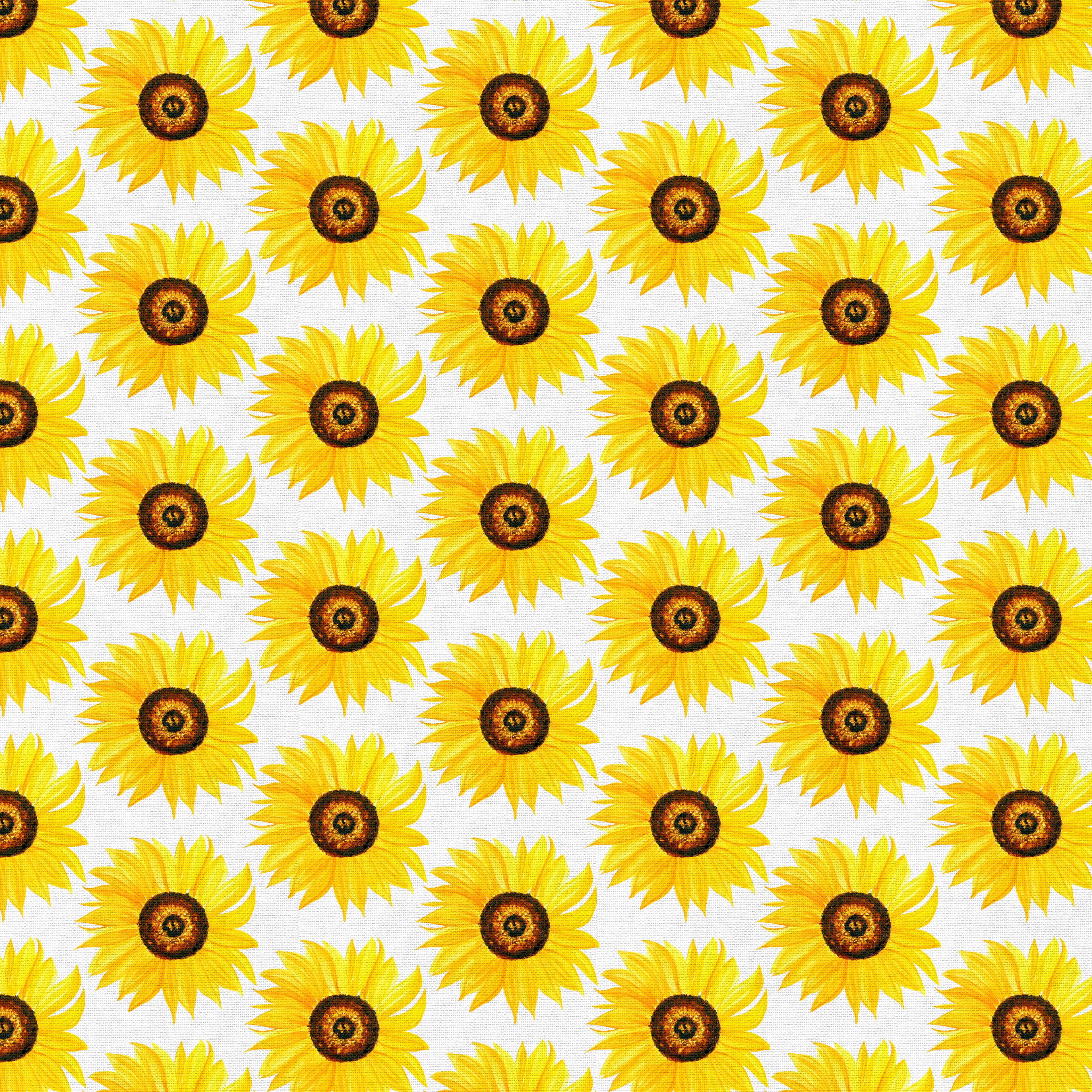 Sunflower Cotton Fabric Bundle by Loops & Threads™