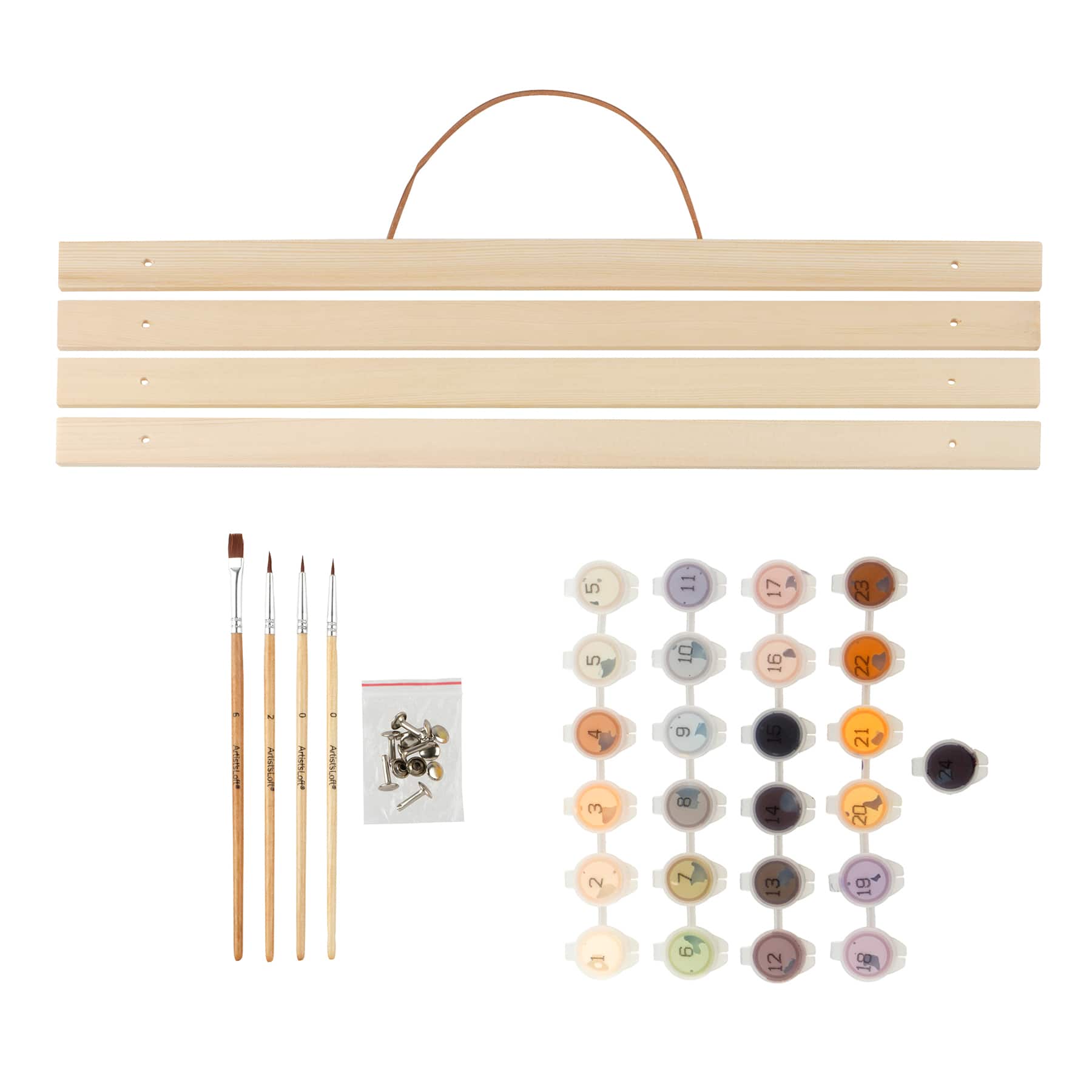 16" x 20" Boat on the Shore Paint-by-Number Kit by Artist's Loft®