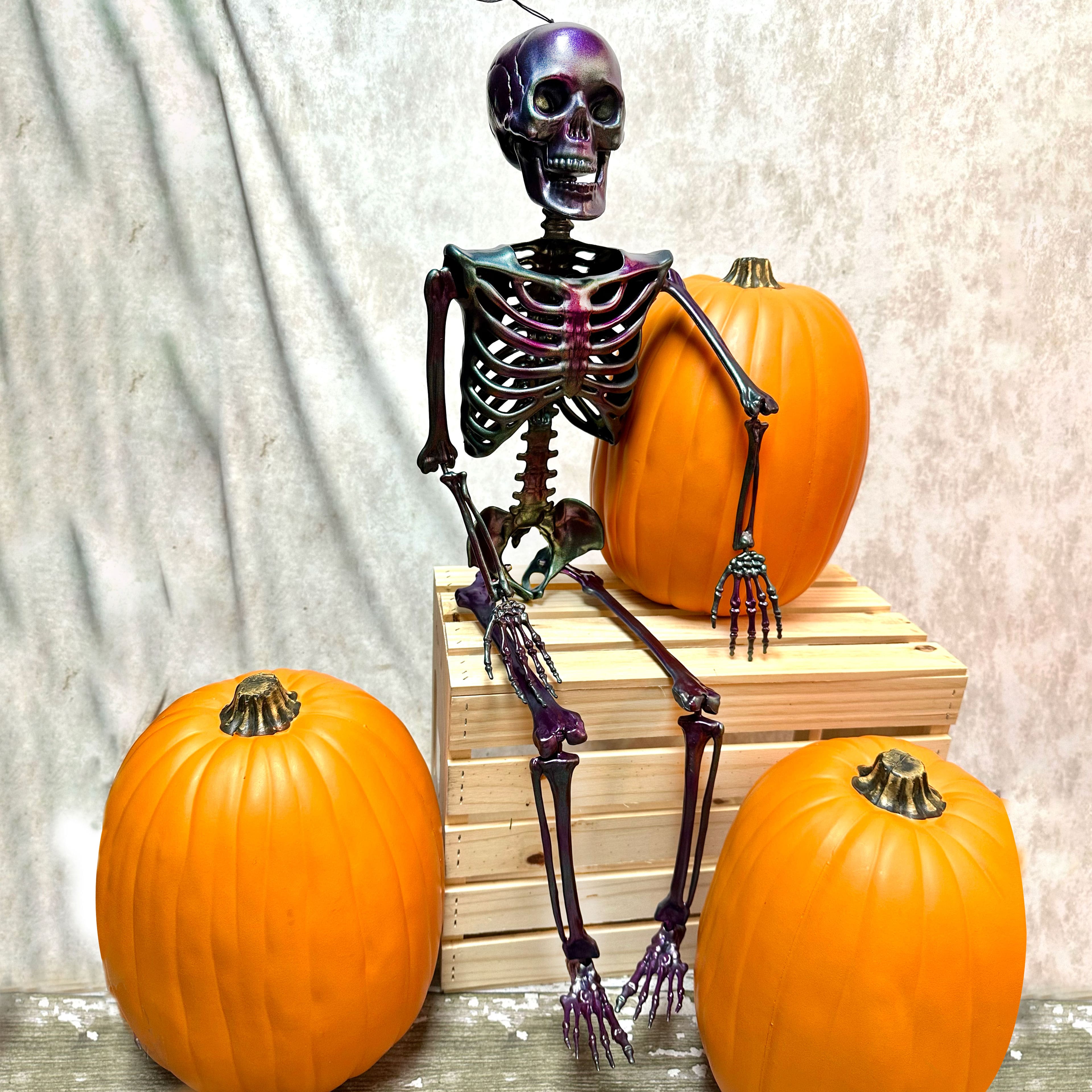 3ft. Oil Slick Skeleton by Ashland®