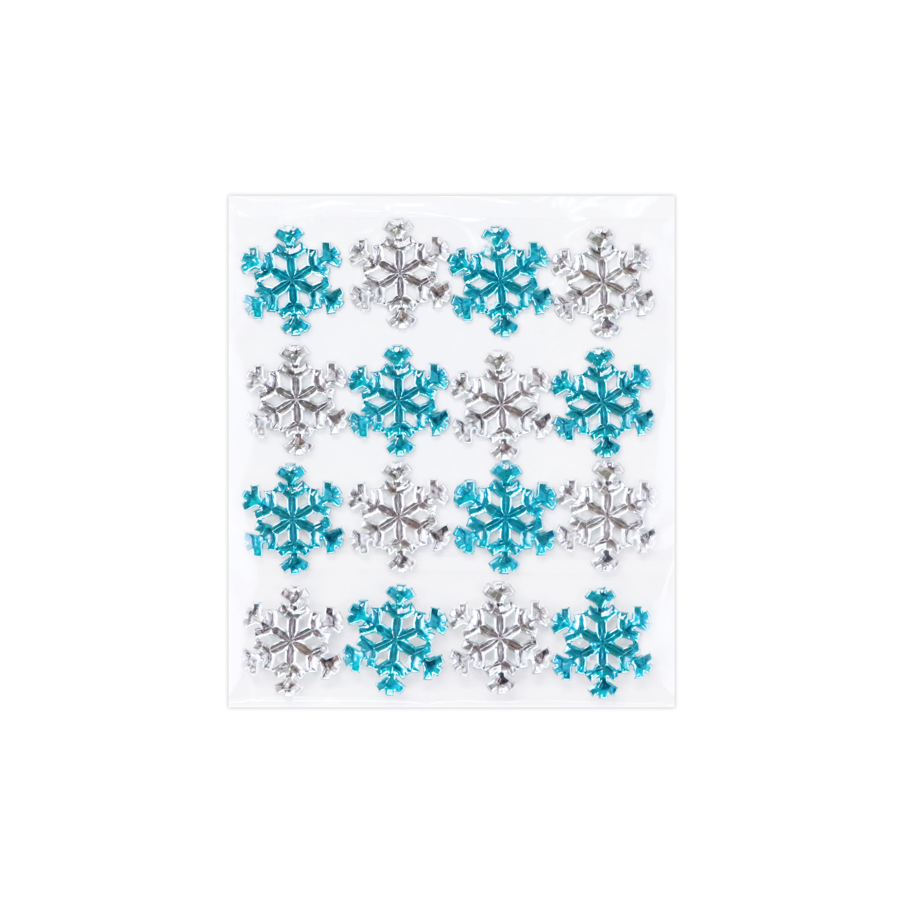 Snowflake Bling Stickers by Recollections&#x2122;