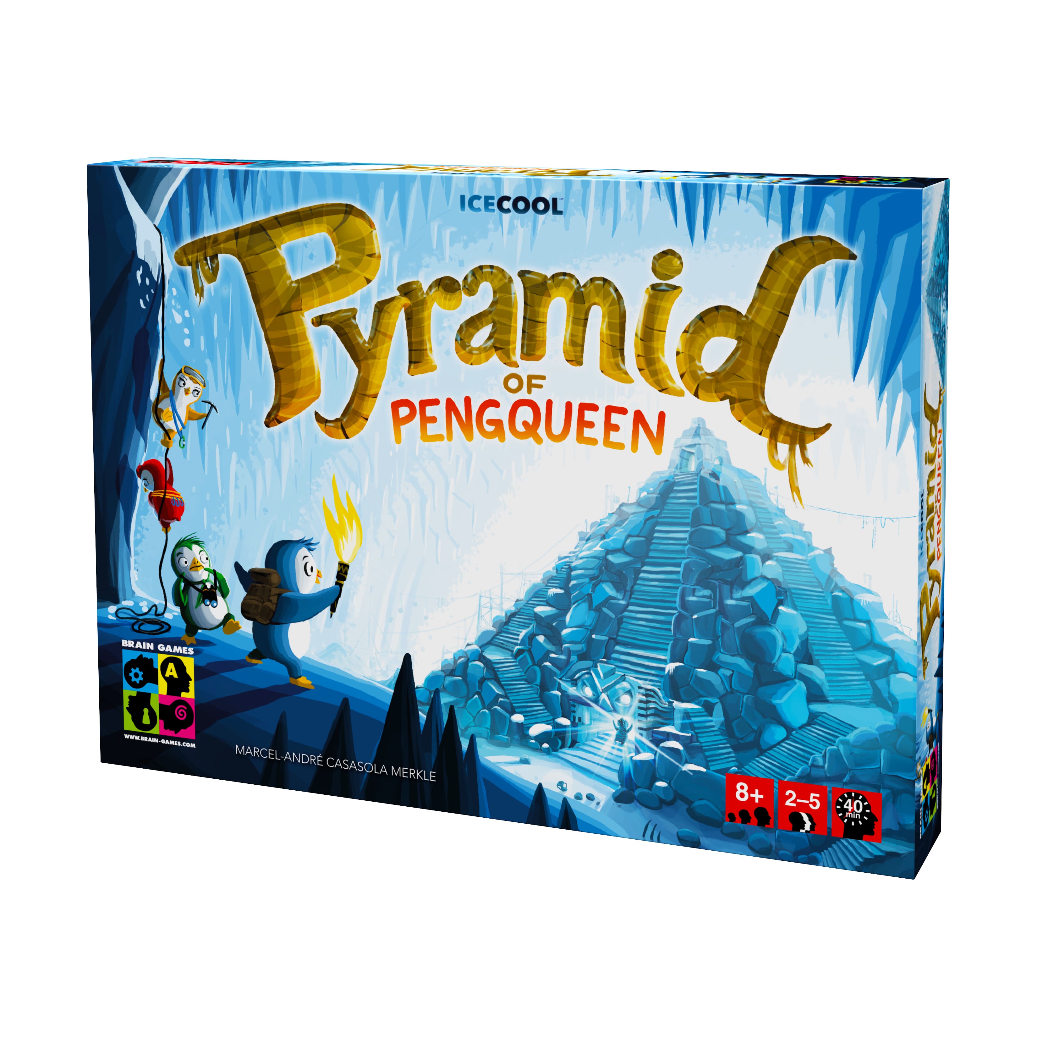 ICECOOL2, Board Game