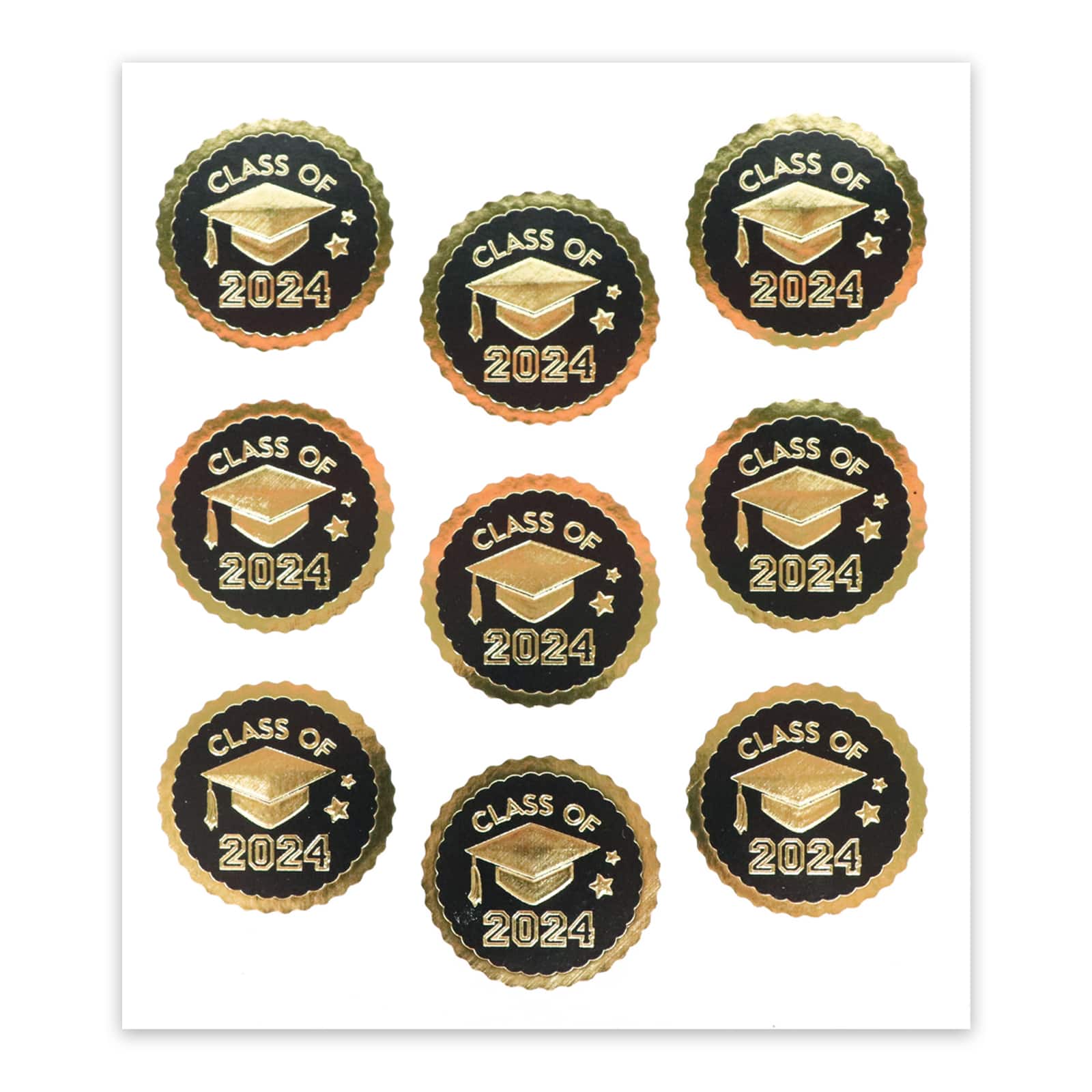 Graduation Cap Class of 2024 Seal Stickers by Recollections&#x2122;