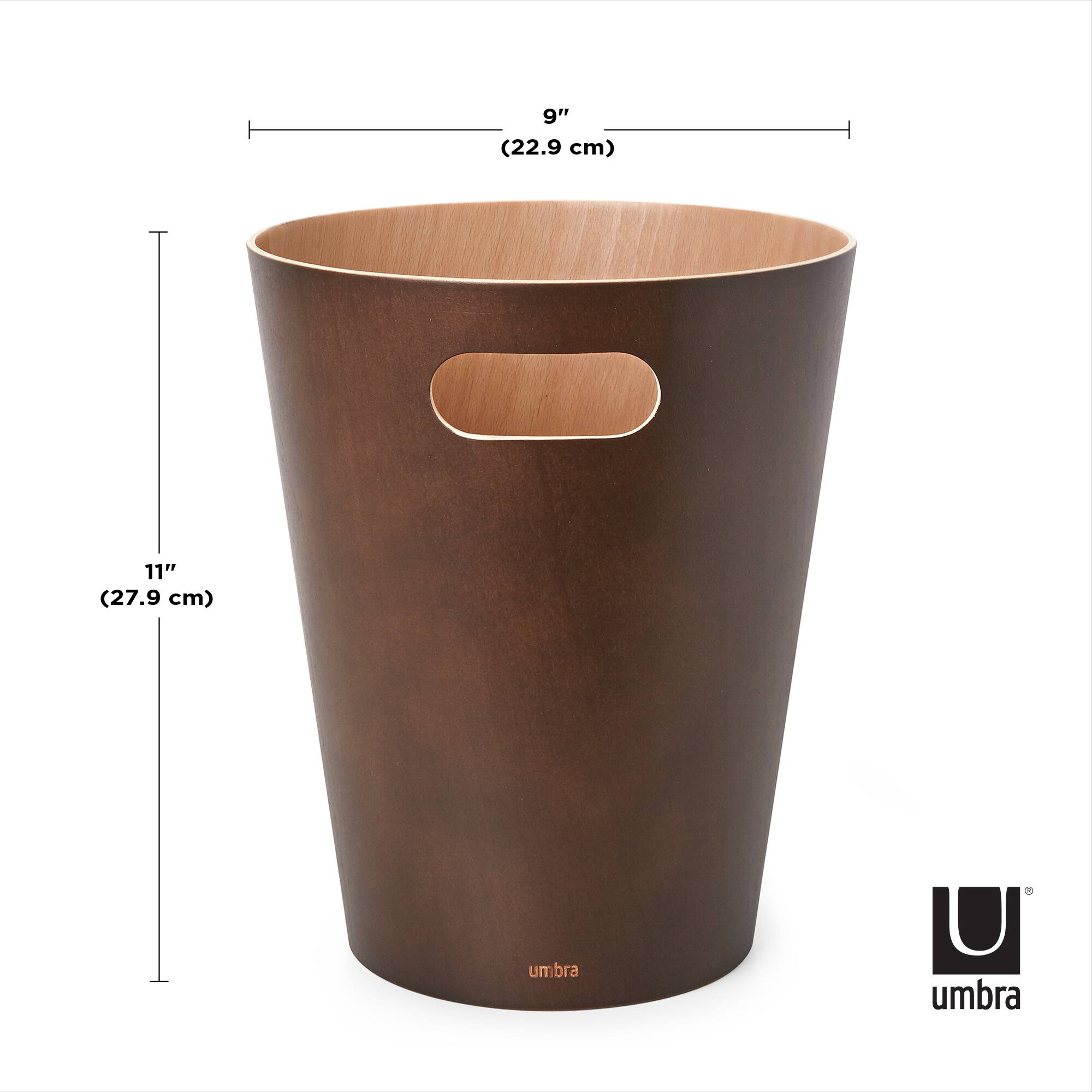 Umbra 2gal. Woodrow Trash Can