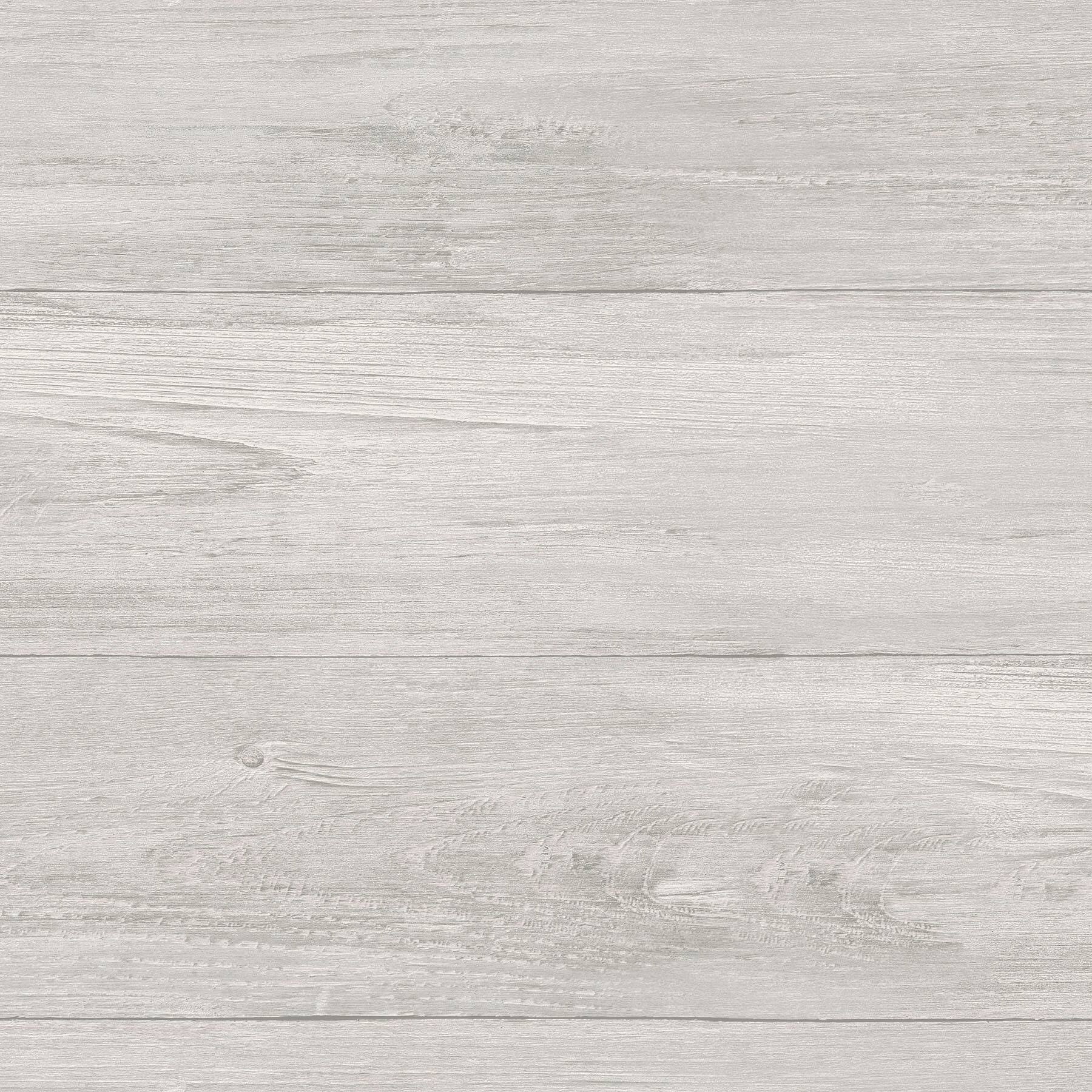 NuWallpaper Gray Wood Plank Peel & Stick Wallpaper