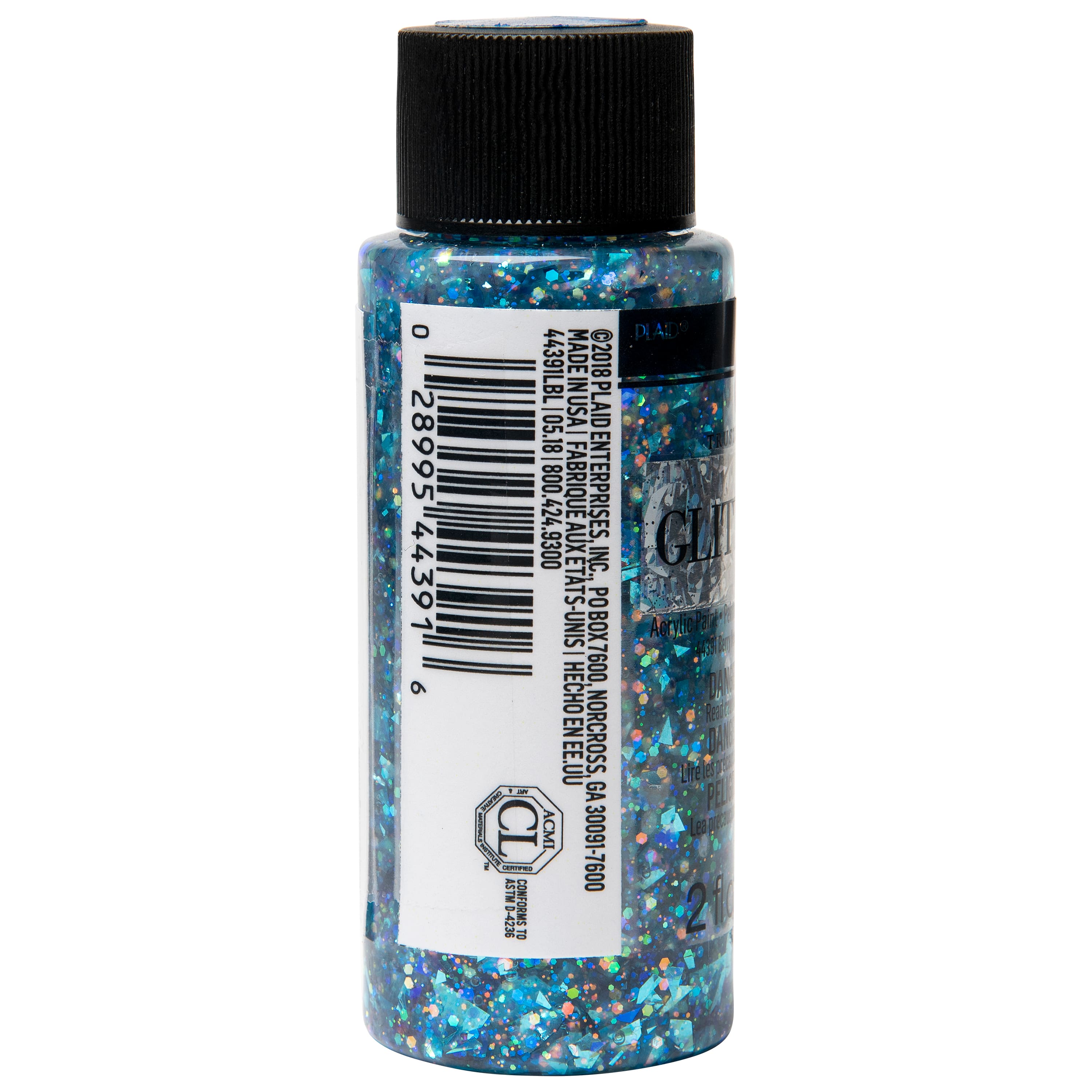 Use Folkart Glitterifik Acrylic Paint to Put Razzle Dazzle into Your  Holiday Crafts - Troop Leader