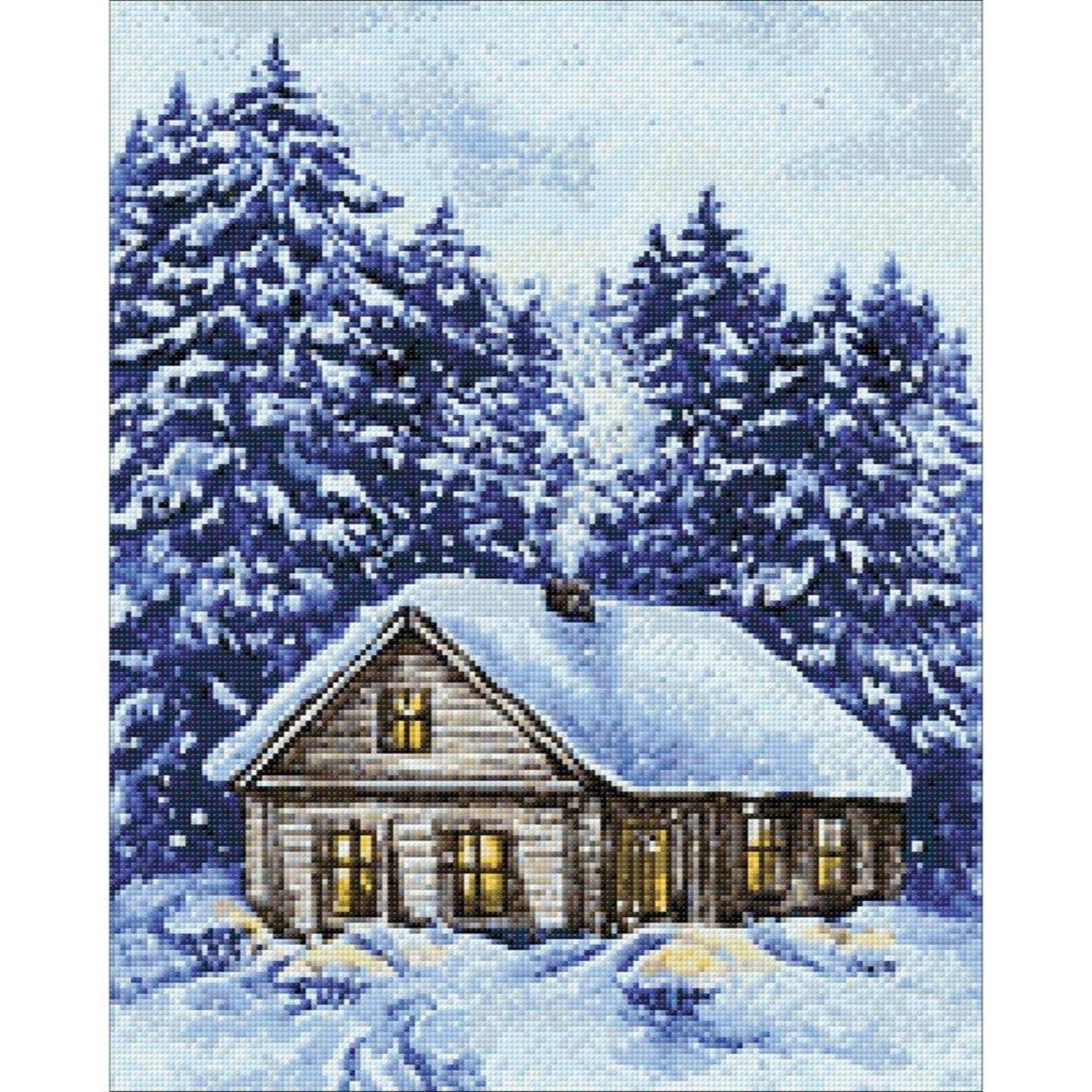 Crafting Spark Winter Diamond Painting Kit