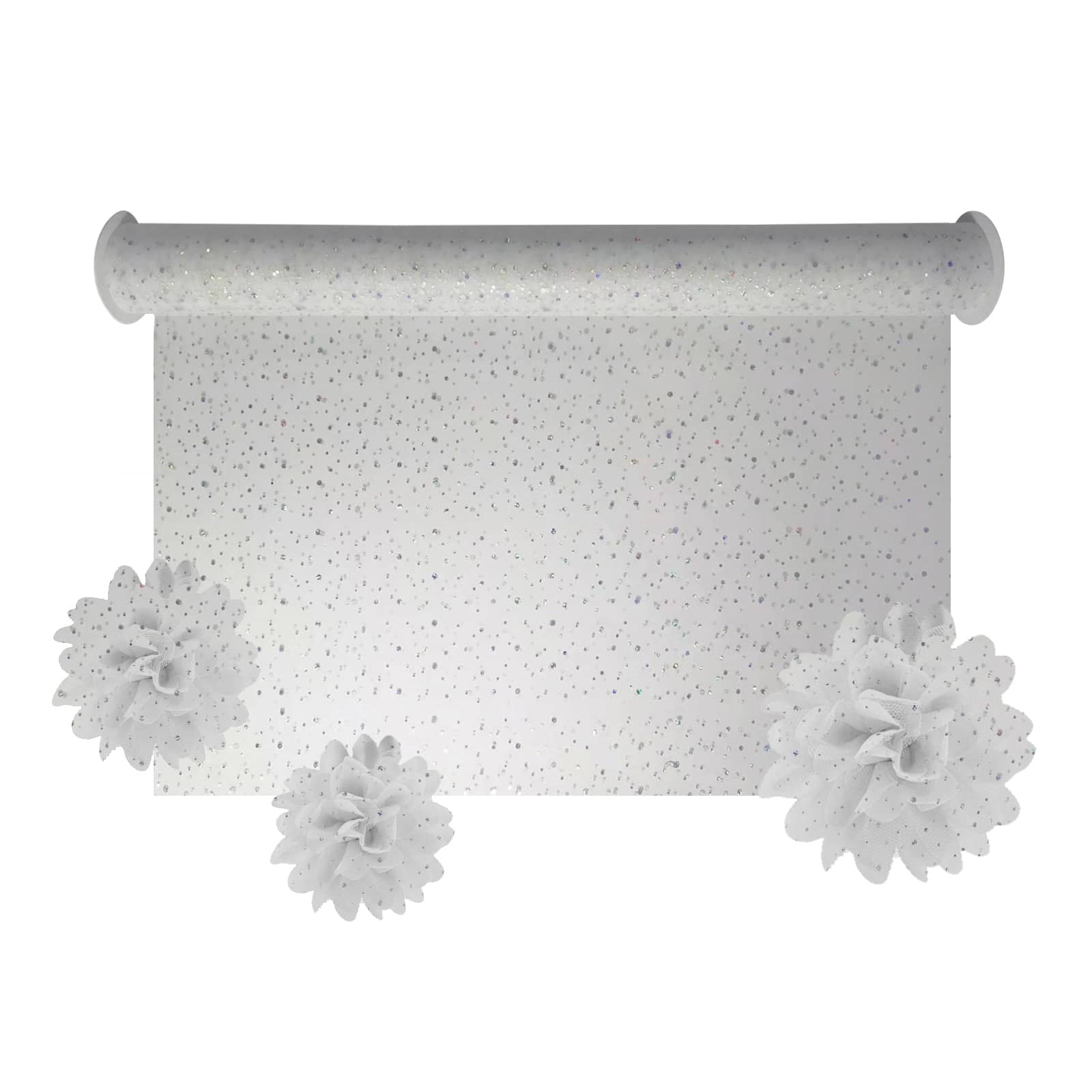 6 Pack: 54" x 9yd. Holographic Foil Dot Tulle by Celebrate It™