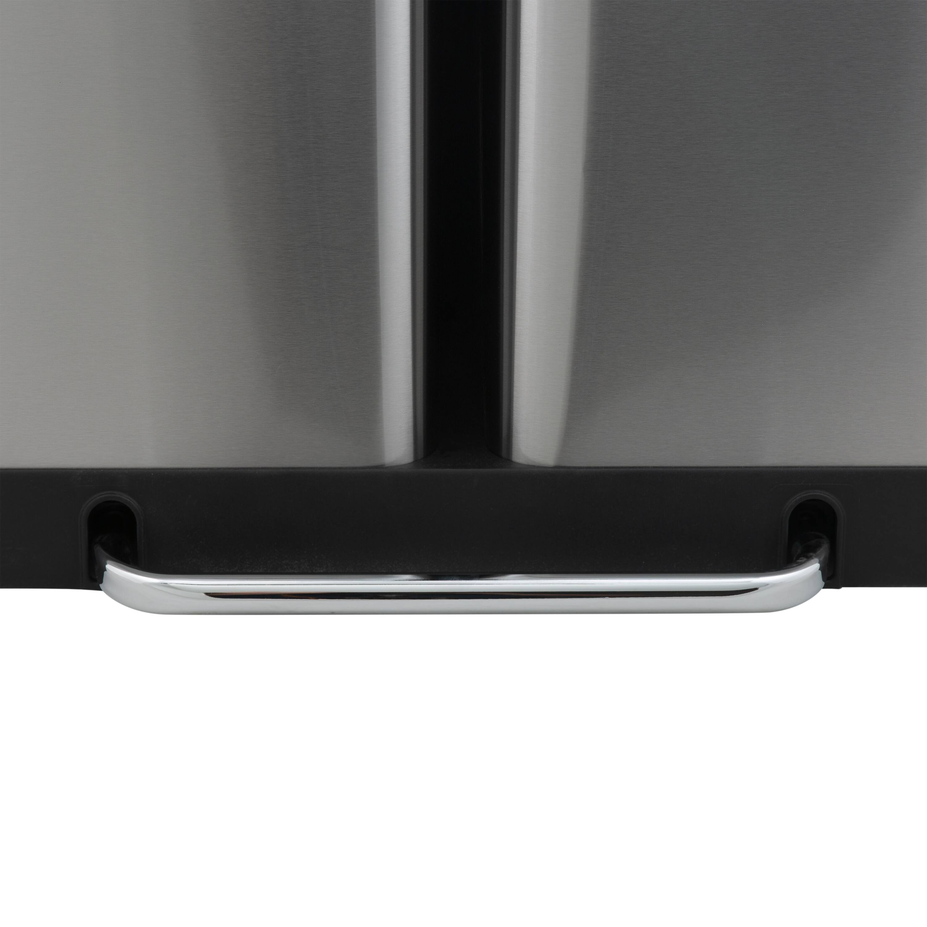 Organize It All Dual Compartment Recycling Bin