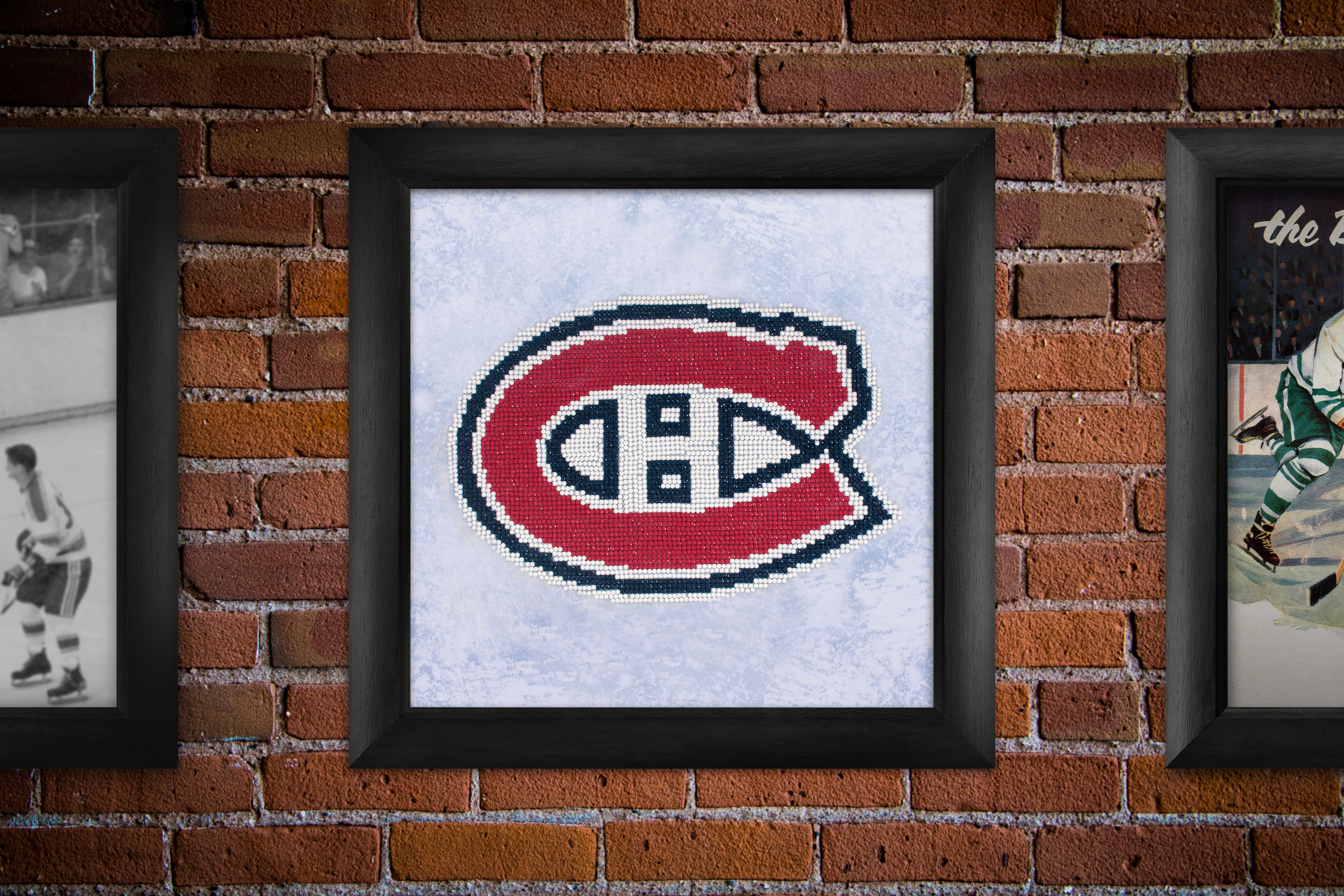 Camelot&#xAE; Dots NHL Montreal Canadiens Diamond Painting Kit