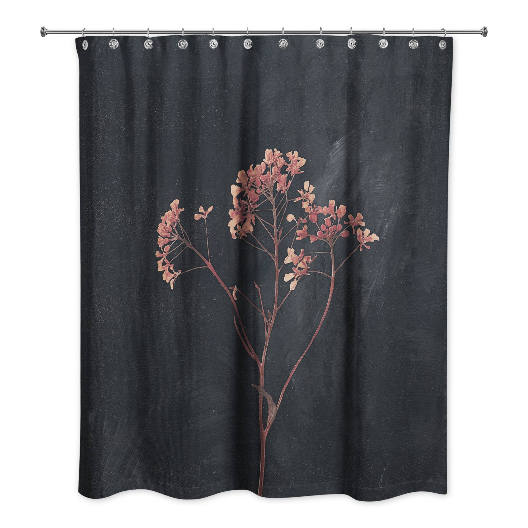 Spicy Botanical II 71&#x22; x 74&#x22; Shower Curtain