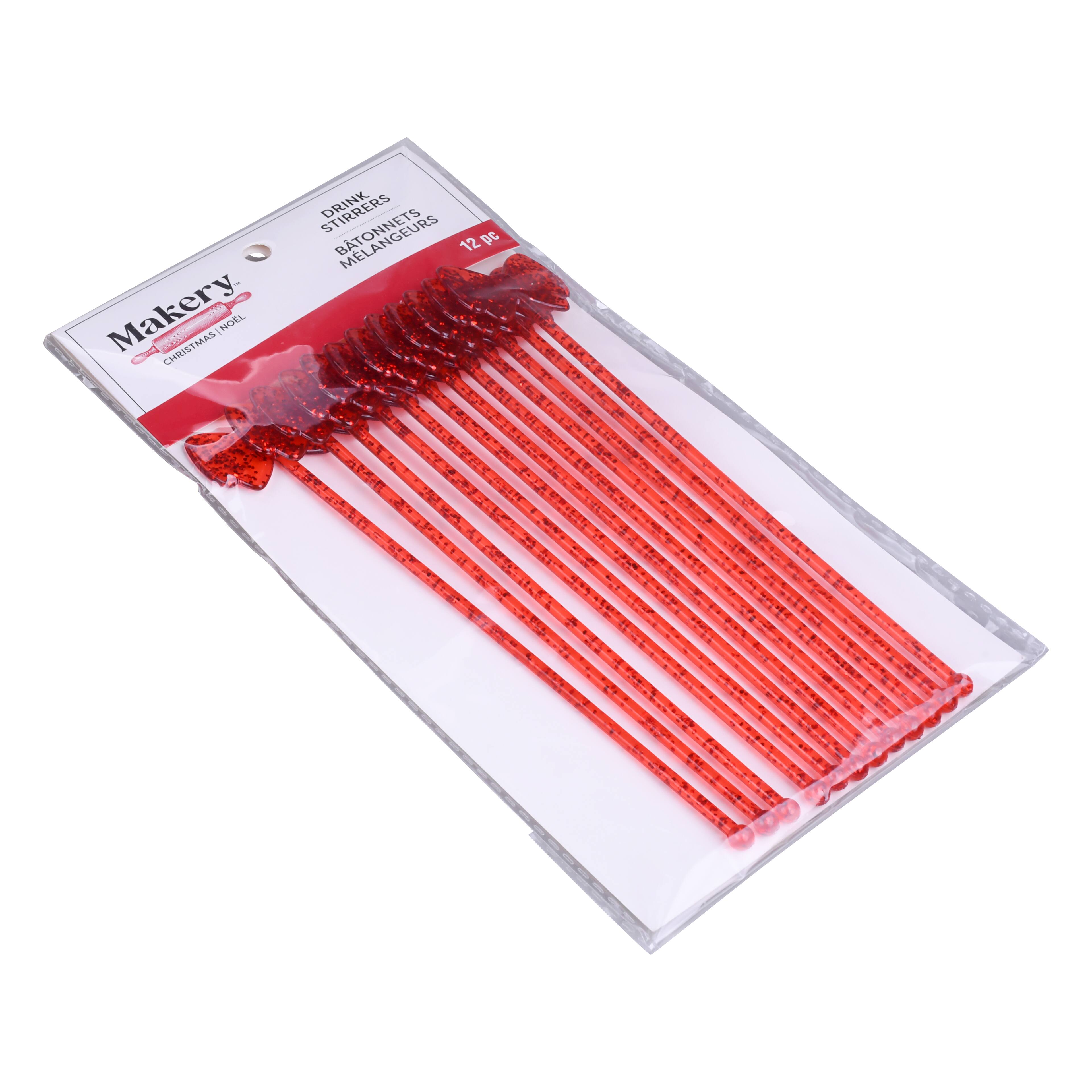 Bow Drink Stirrers, ct. by Makery&#x2122;