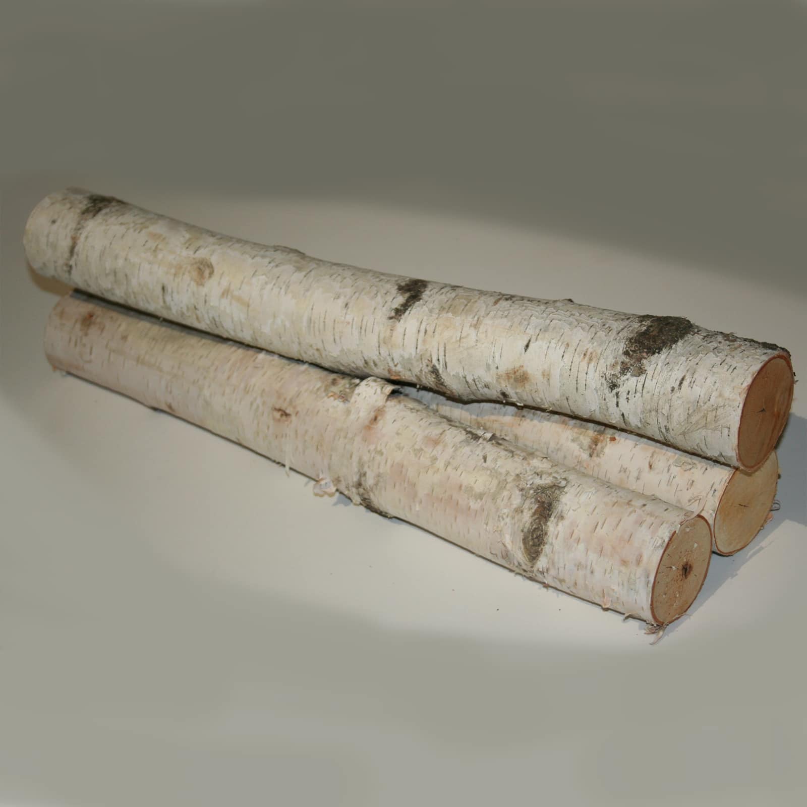 Wilson® Enterprises X-Large White Birch Log Set