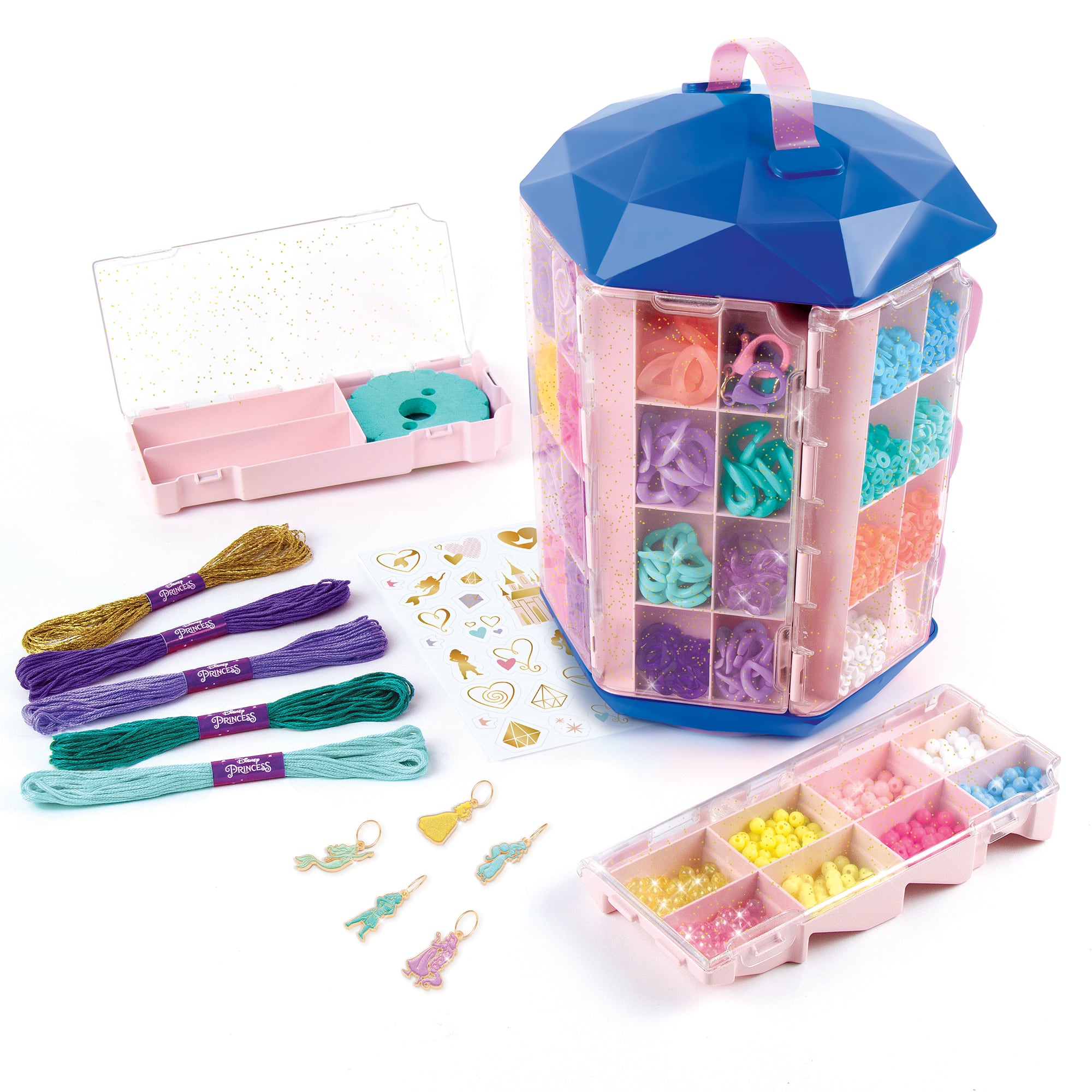 Make It Real&#x2122; Disney&#xAE; Princess 5-in-1 Activity Tower Kit