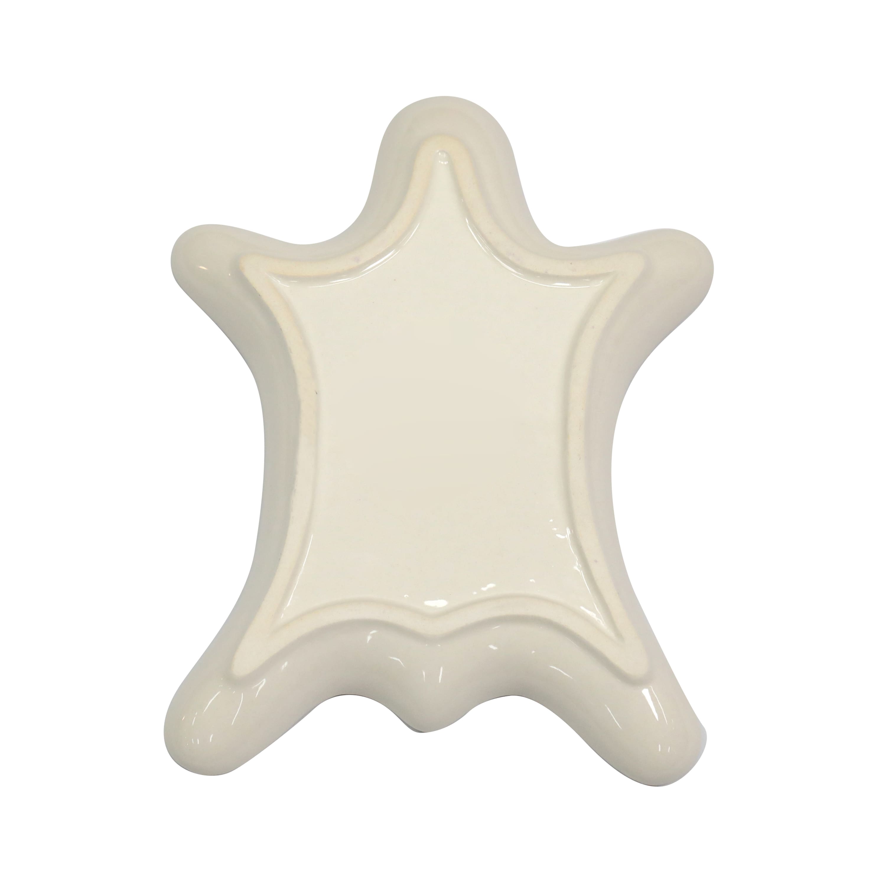 6.5&#x22; Leopard Ceramic Trinket Dish by Ashland&#xAE;