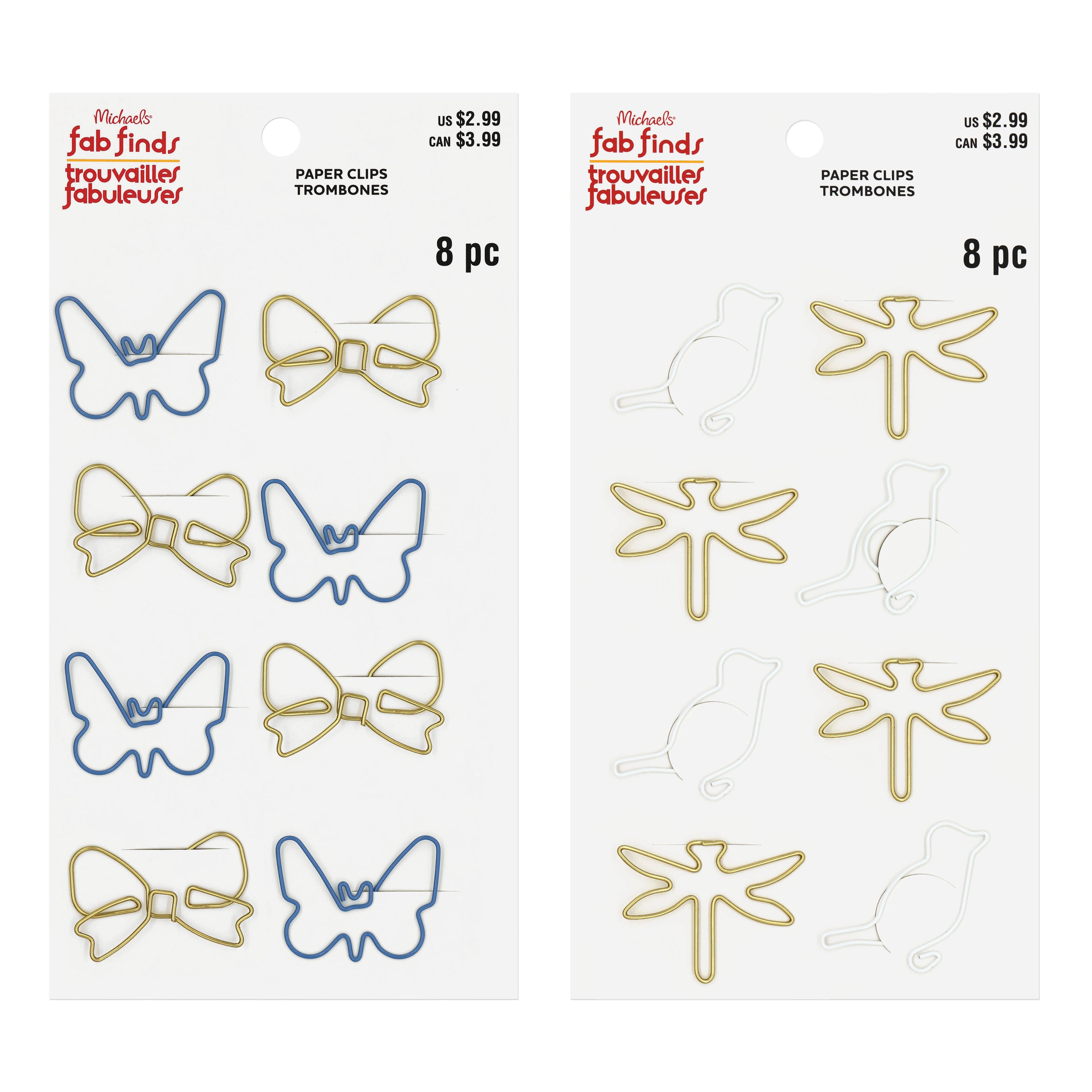 Assorted Paper Clips by Fab Finds