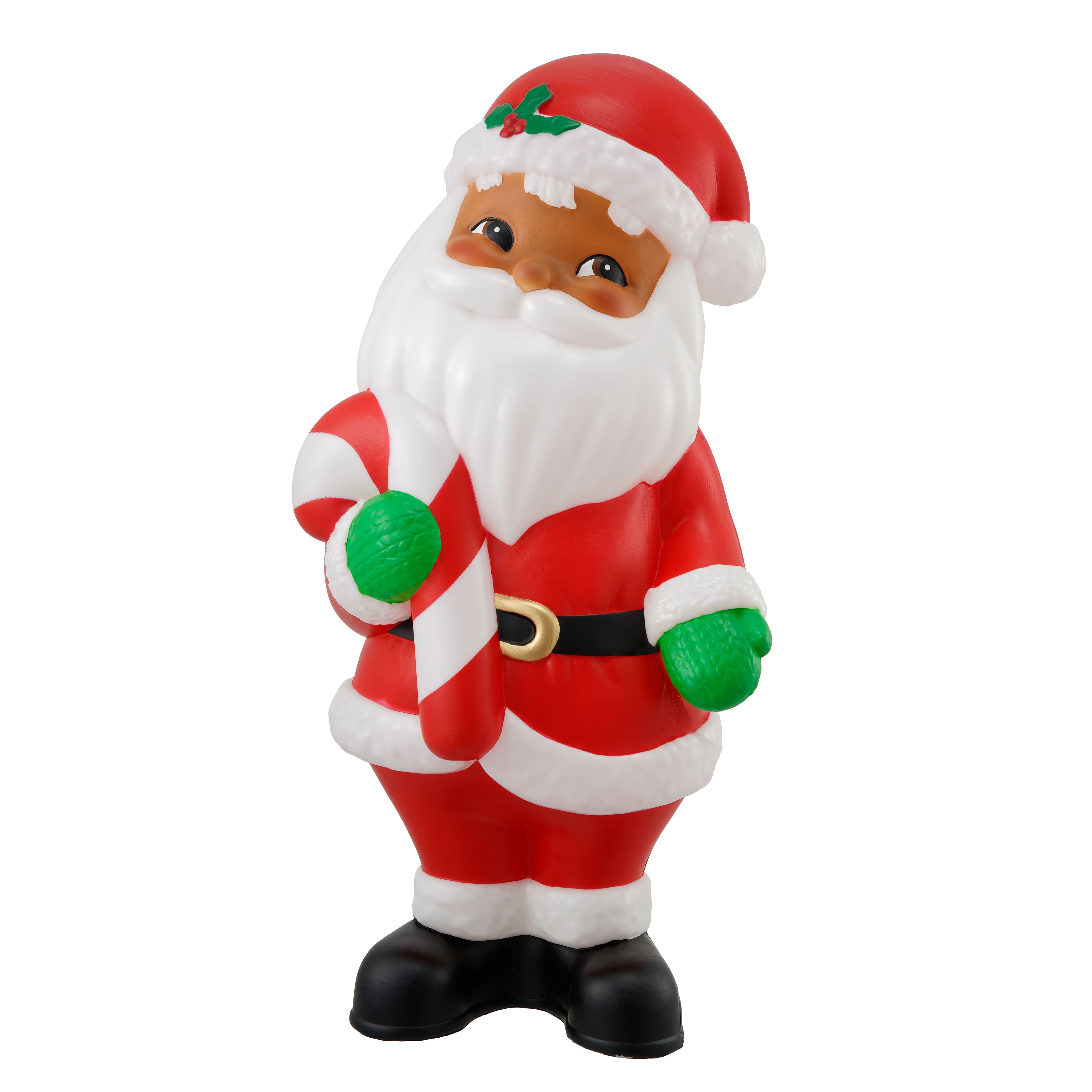 24" Lighted Santa Blow Mold by Ashland®