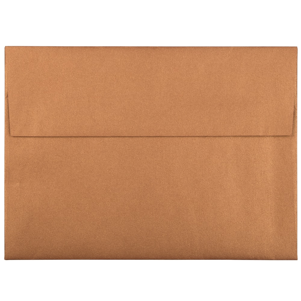 JAM Paper 4.75&#x22; x 6.5&#x22; Metallic Invitation Envelopes, 50ct.