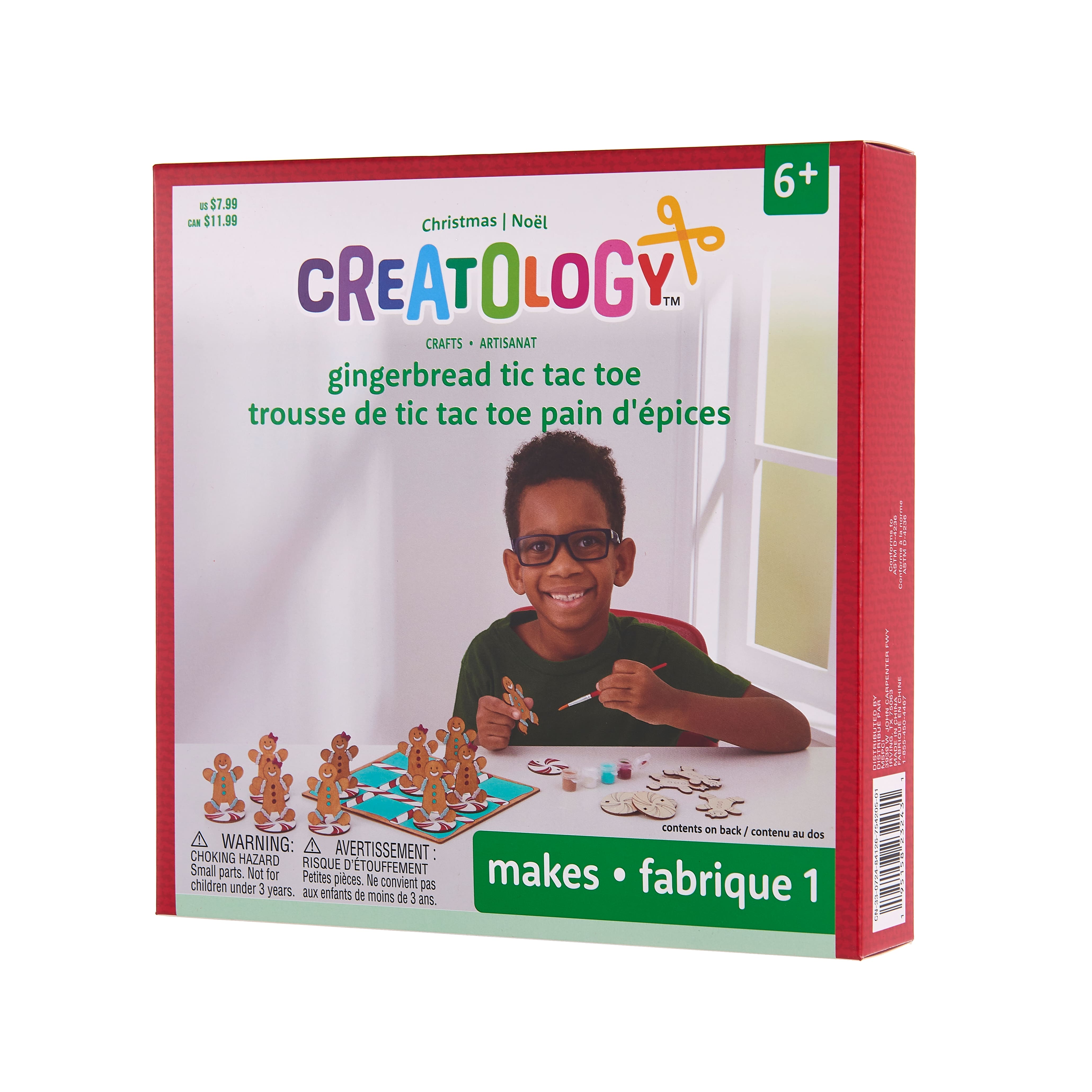 Gingerbread Tic Tac Toe Craft Kit by Creatology&#x2122;