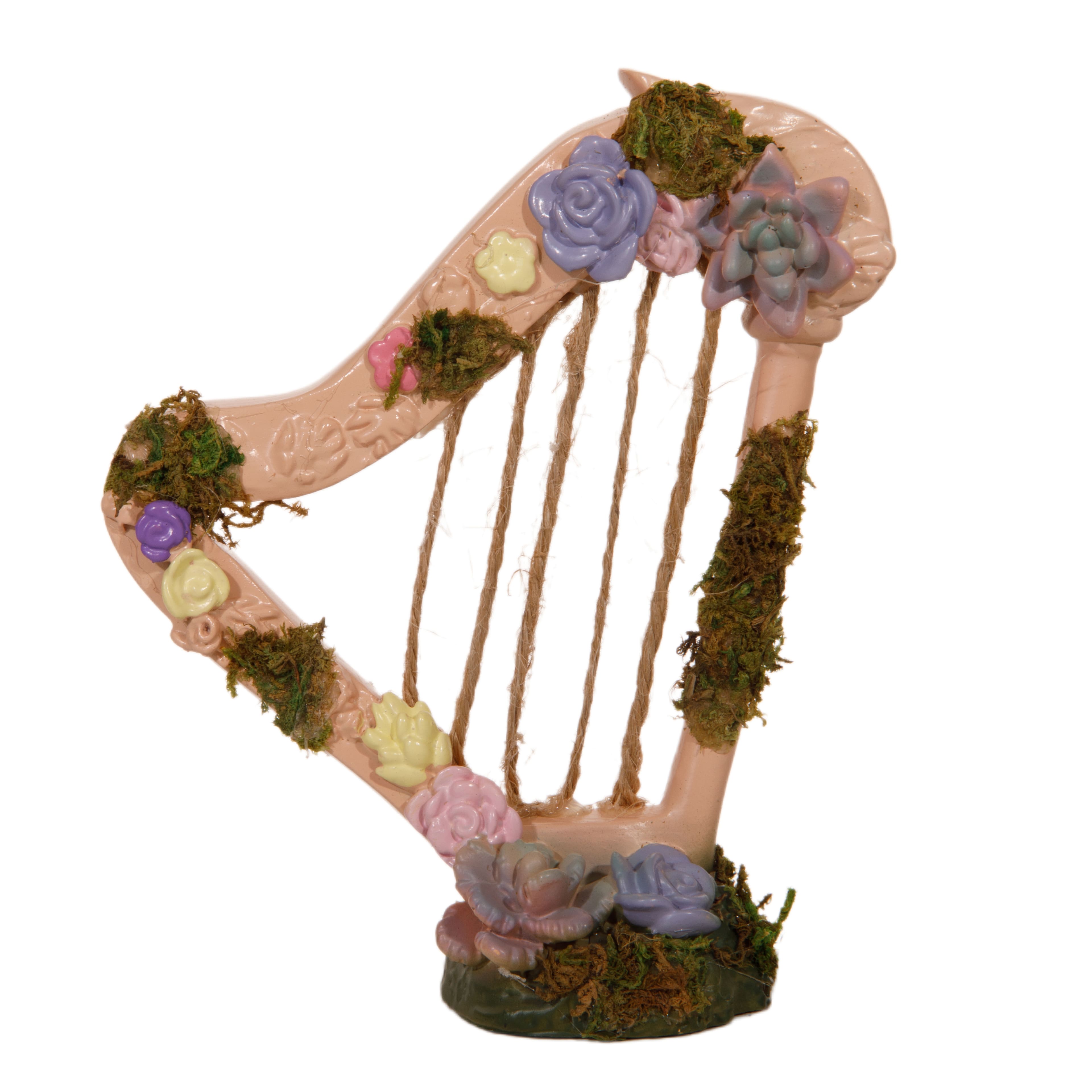 Mini Harp with Moss by Ashland&#xAE;