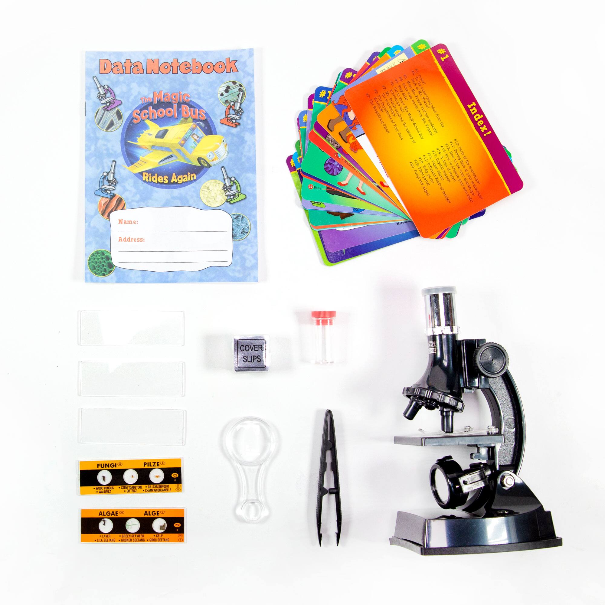 The Magic School Bus Microscope Lab 