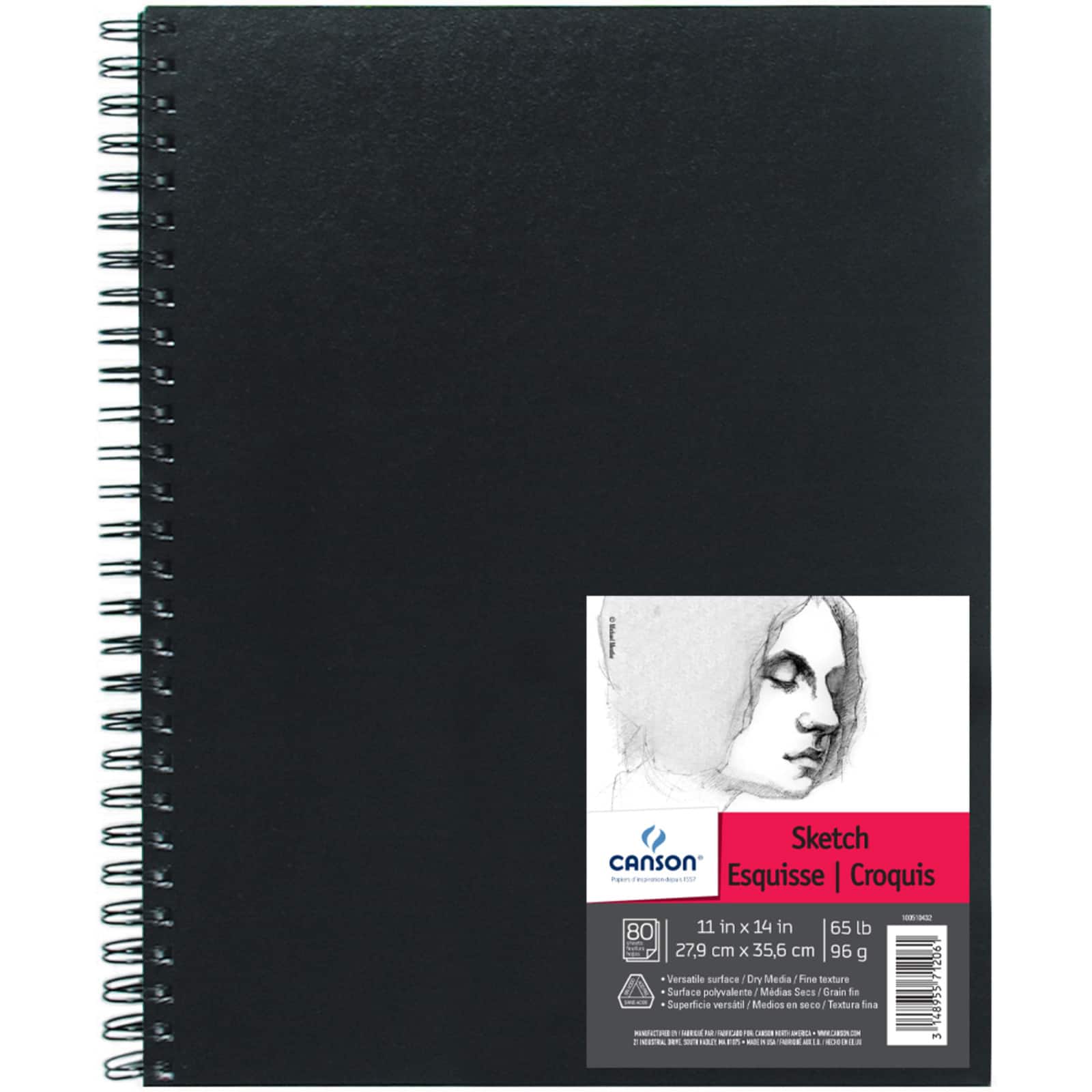 Canson&#xAE; Artist Series Wire Bound Sketchbook
