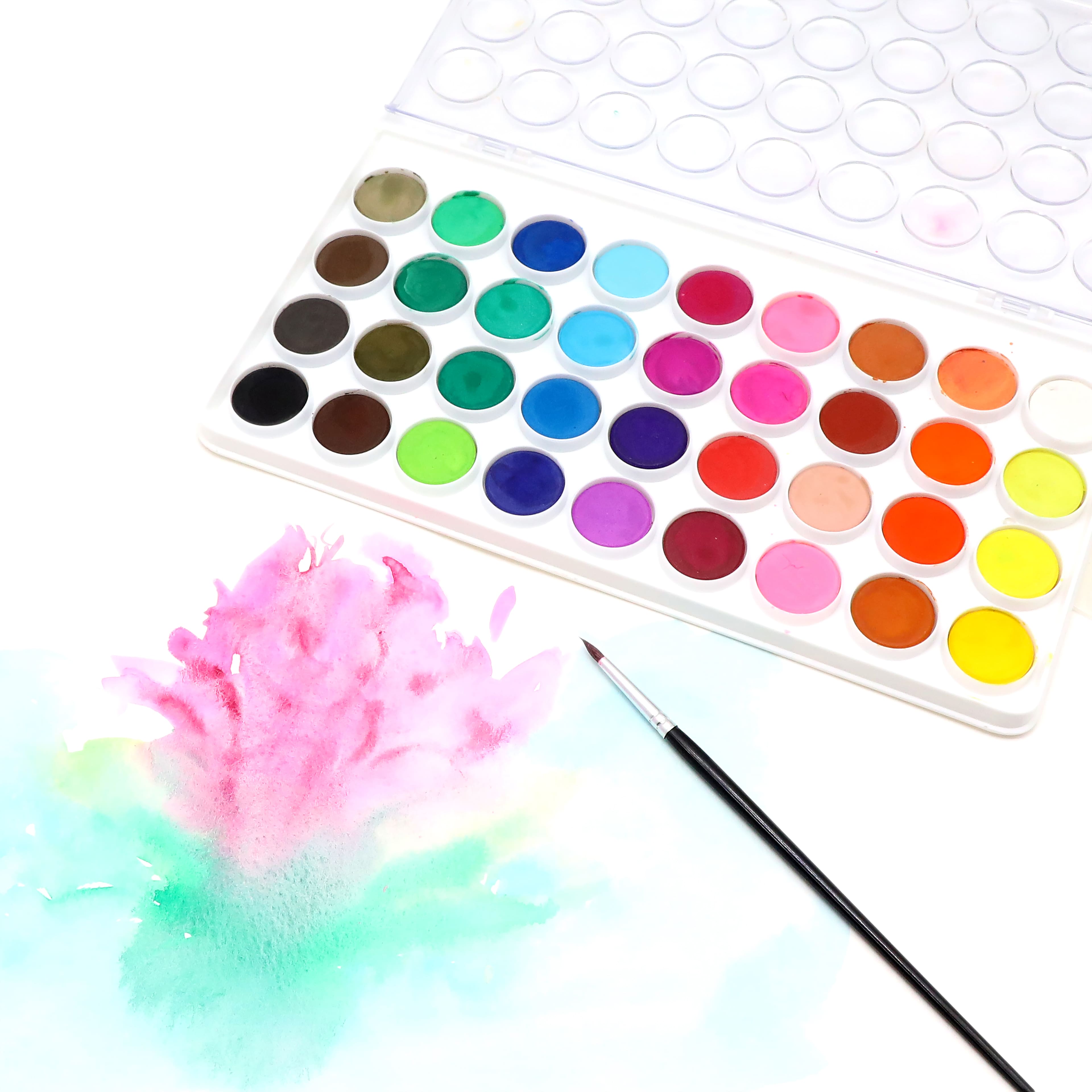 12 Pack: 36 Color Watercolor Cake Set by Artist&#x27;s Loft&#x2122; Necessities&#x2122;