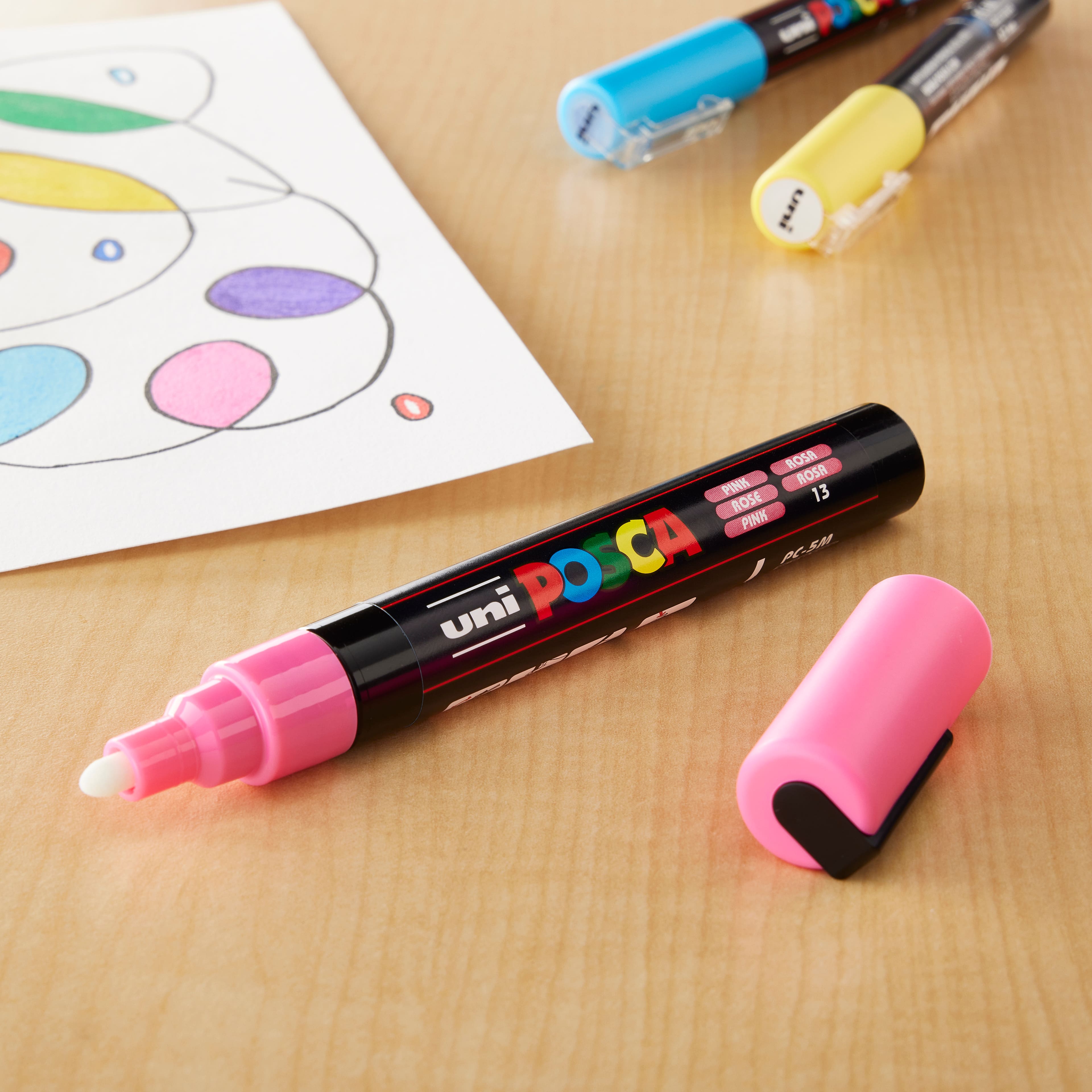 uni&#xAE; POSCA&#xAE; PC-5M Medium Bullet Tip Paint Marker