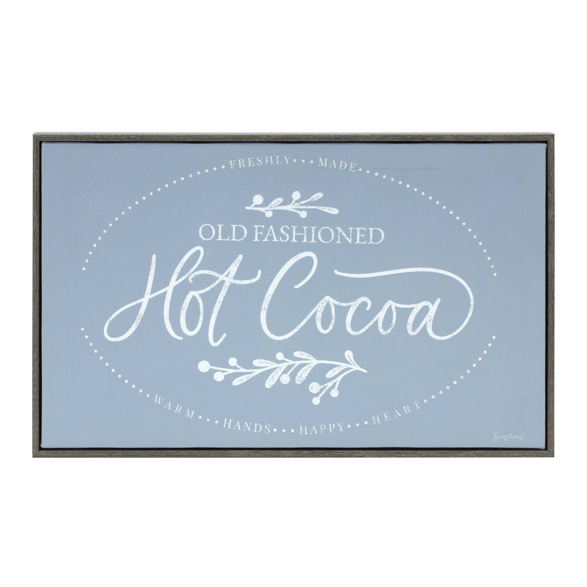 Winter Cookies & Cocoa Wall Sign Set