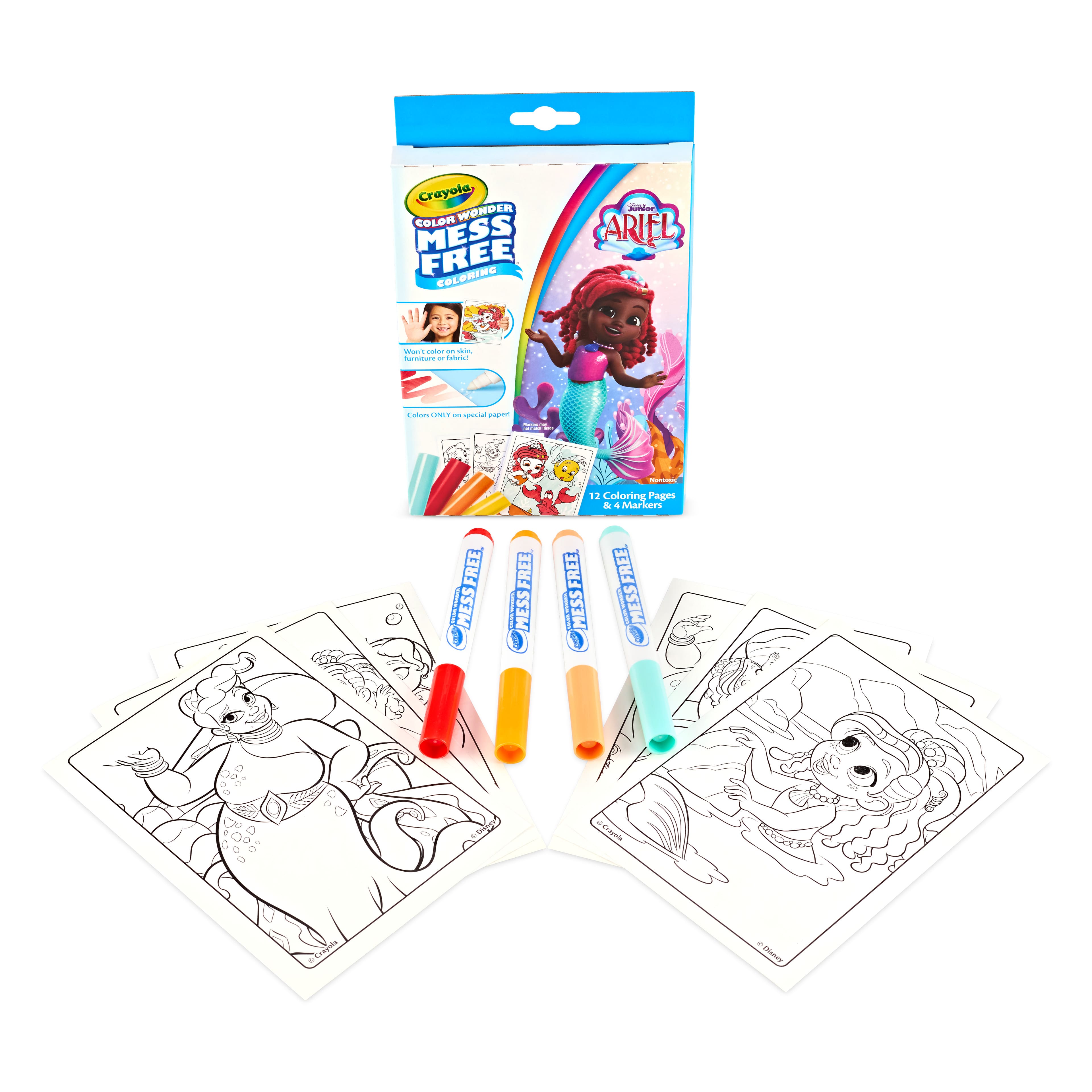 Crayola&#xAE; Color Wonder&#x2122; Disney&#xAE; Ariel Mini Box Set