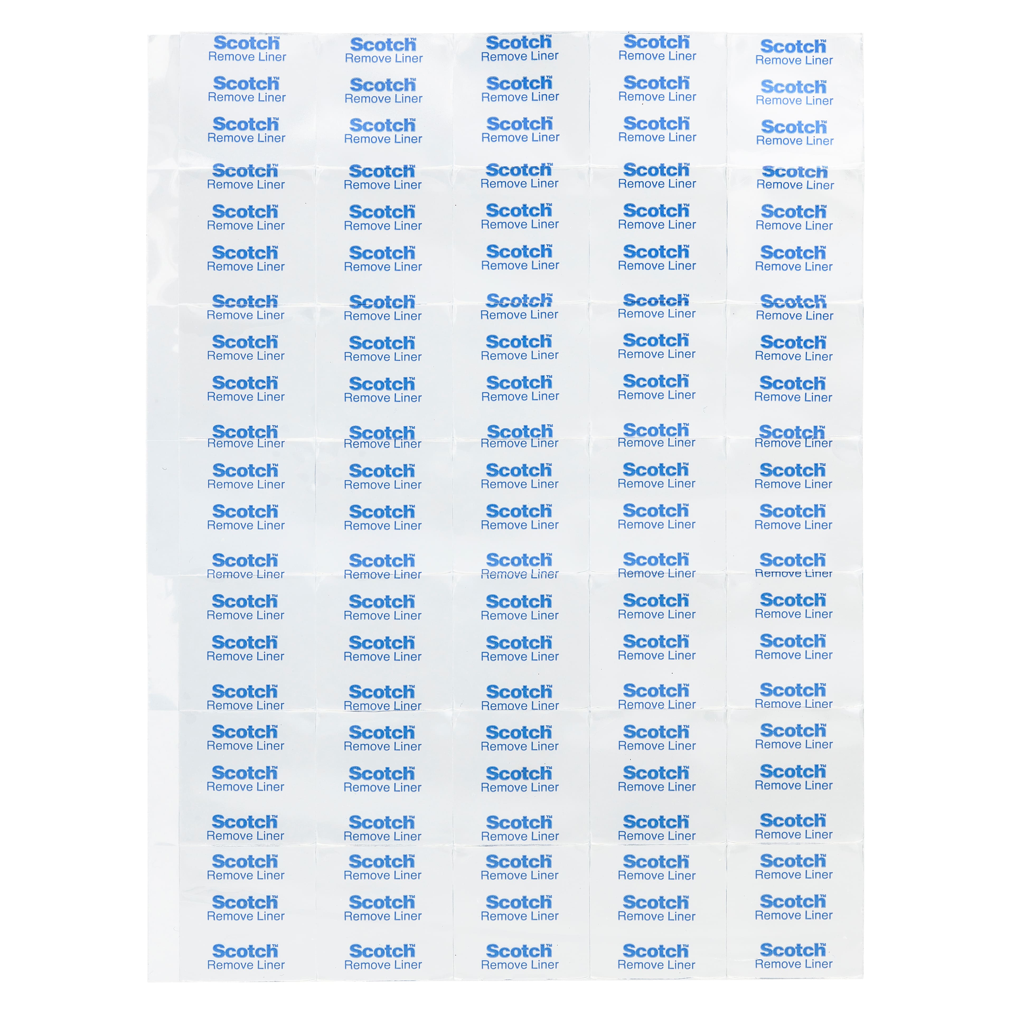 12 Packs: 35 ct. (420 total) Scotch® Clear Removable Mounting Squares