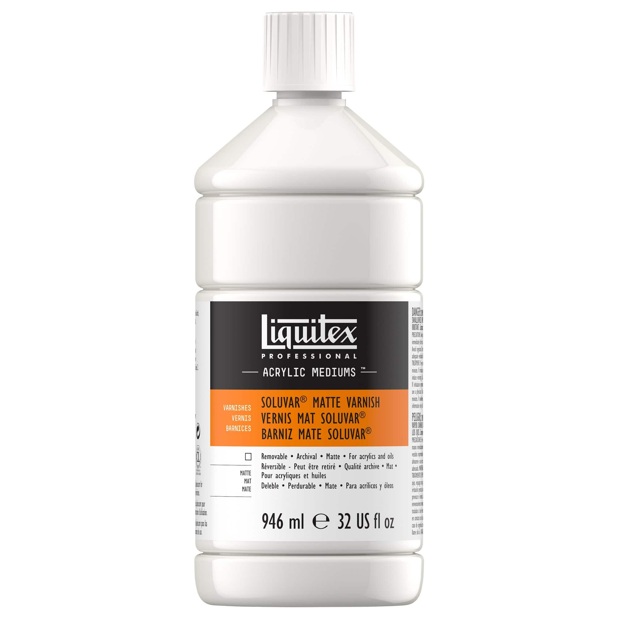 Liquitex&#xAE; Soluvar&#xAE; Matte Varnish