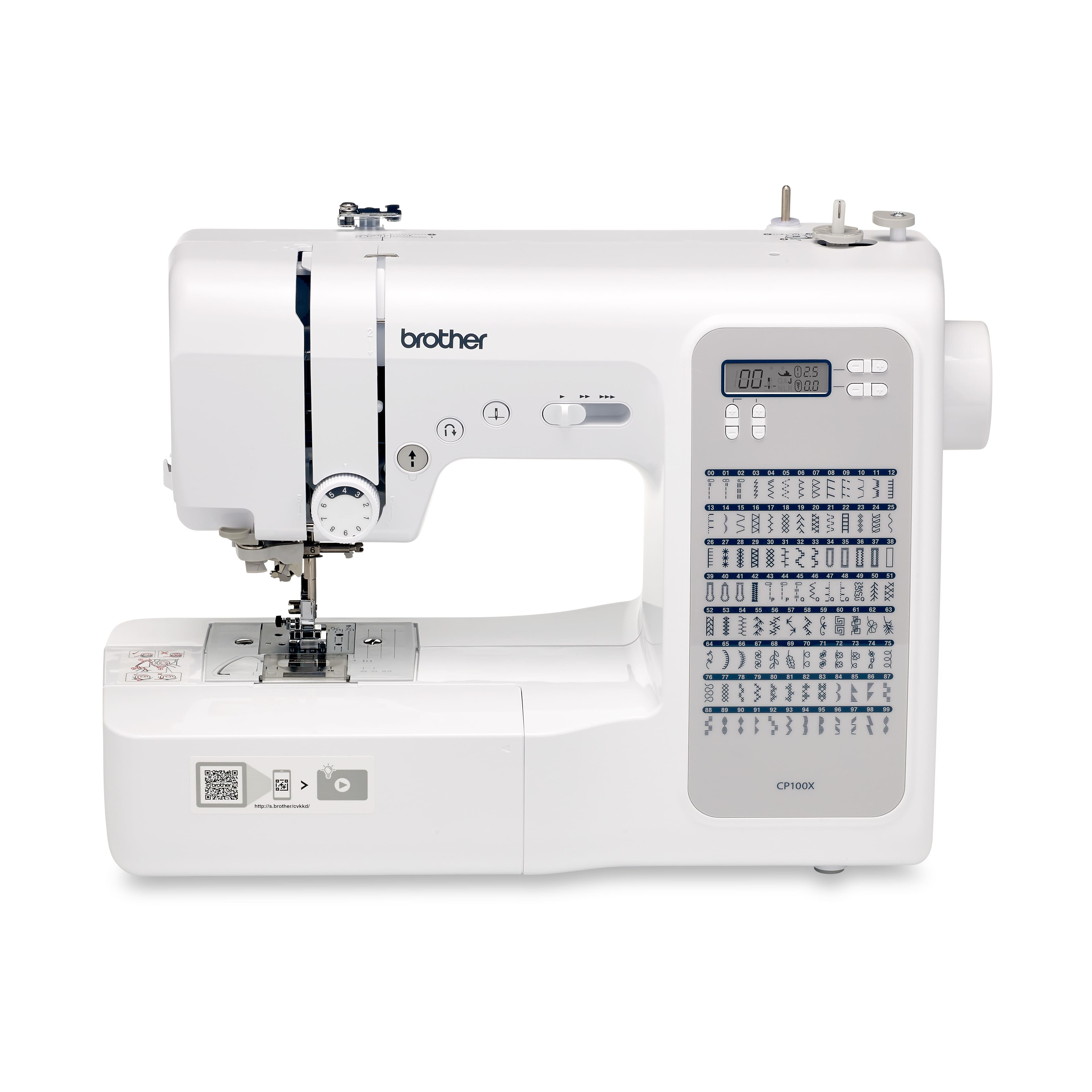 Brother CP100X Computerized Sewing & Quilting Machine