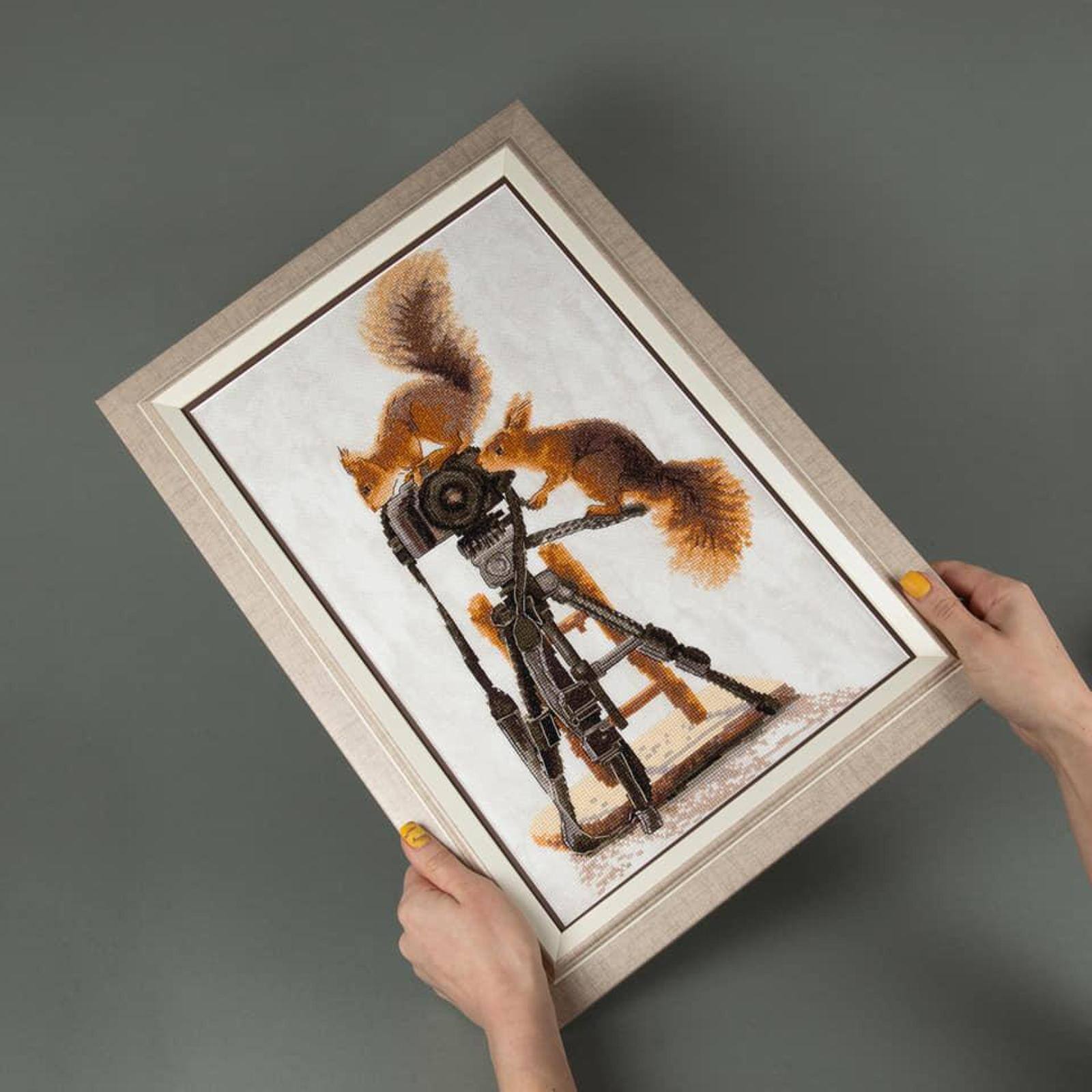 Charivna Mit Cross Stitch Kit Curiosity