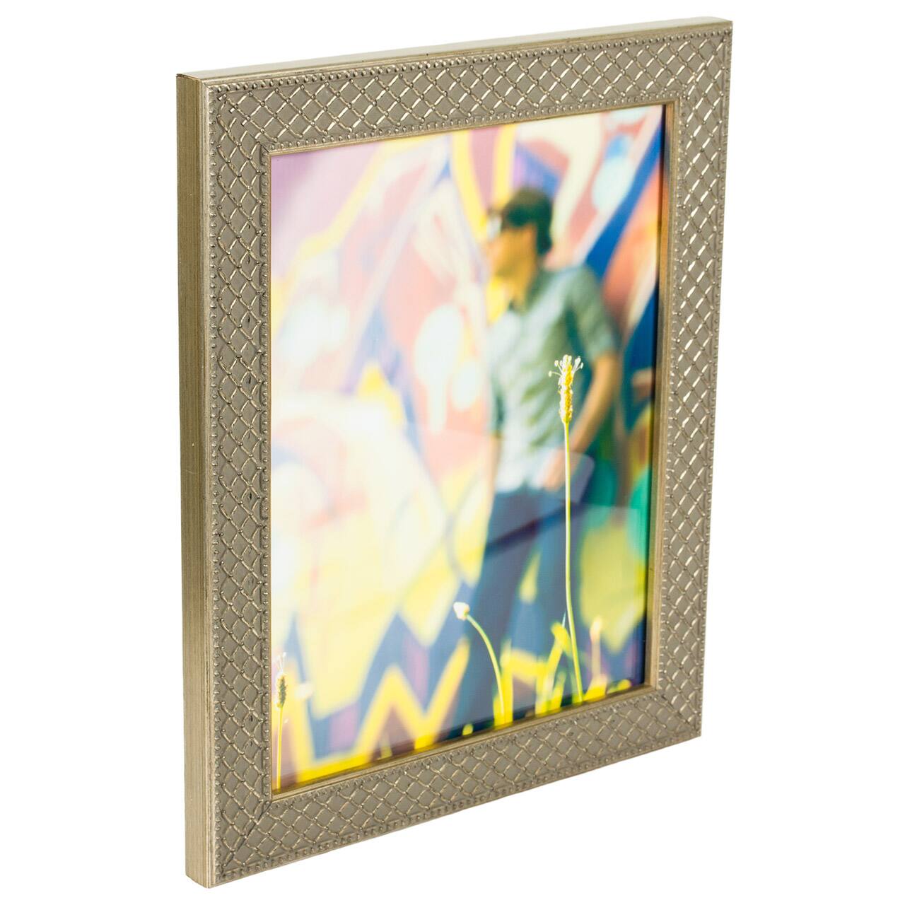 Craig Frames Lenox Antique Silver Picture Frame