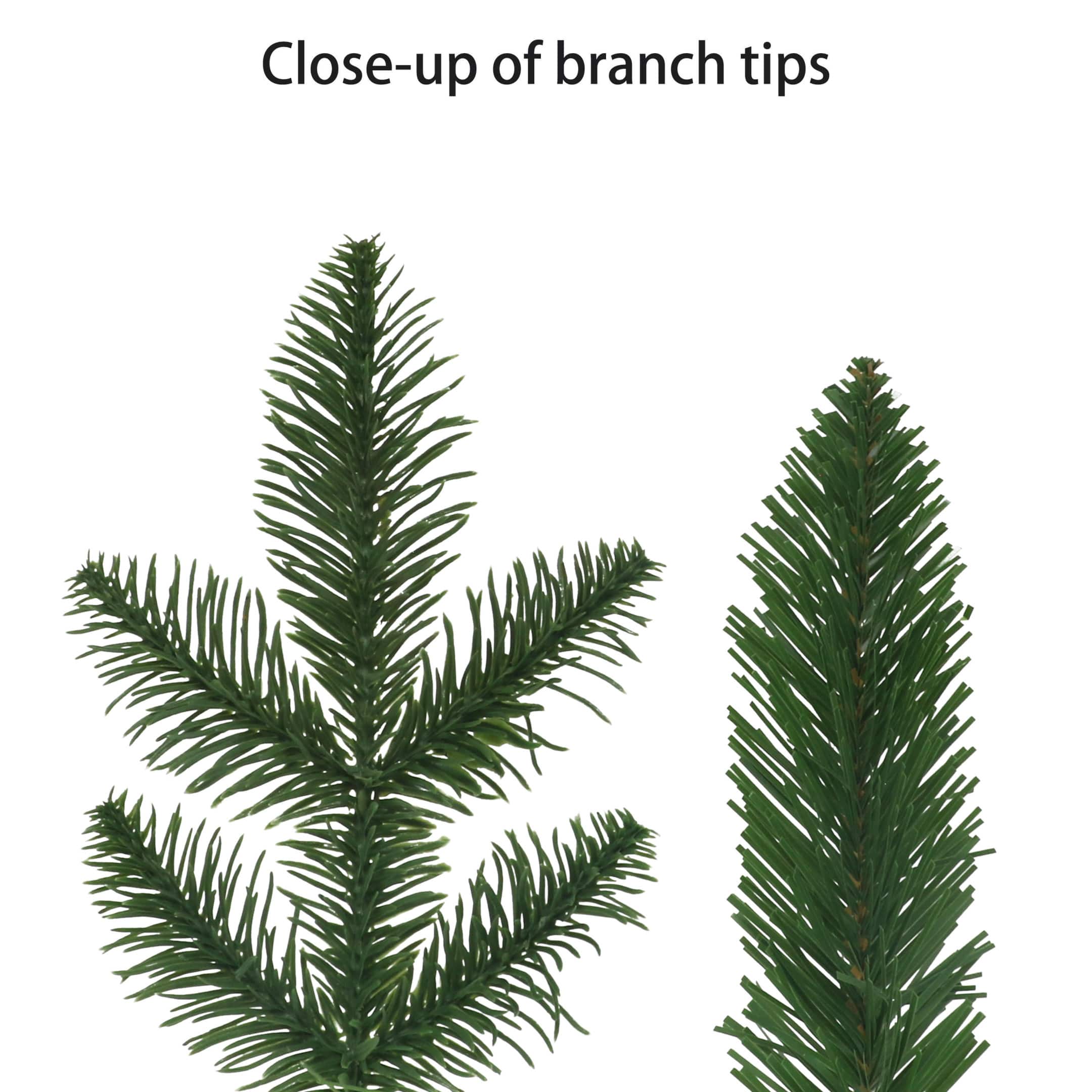 6ft. Green Battery-Operated Pre-Lit Decorated Artificial Garland