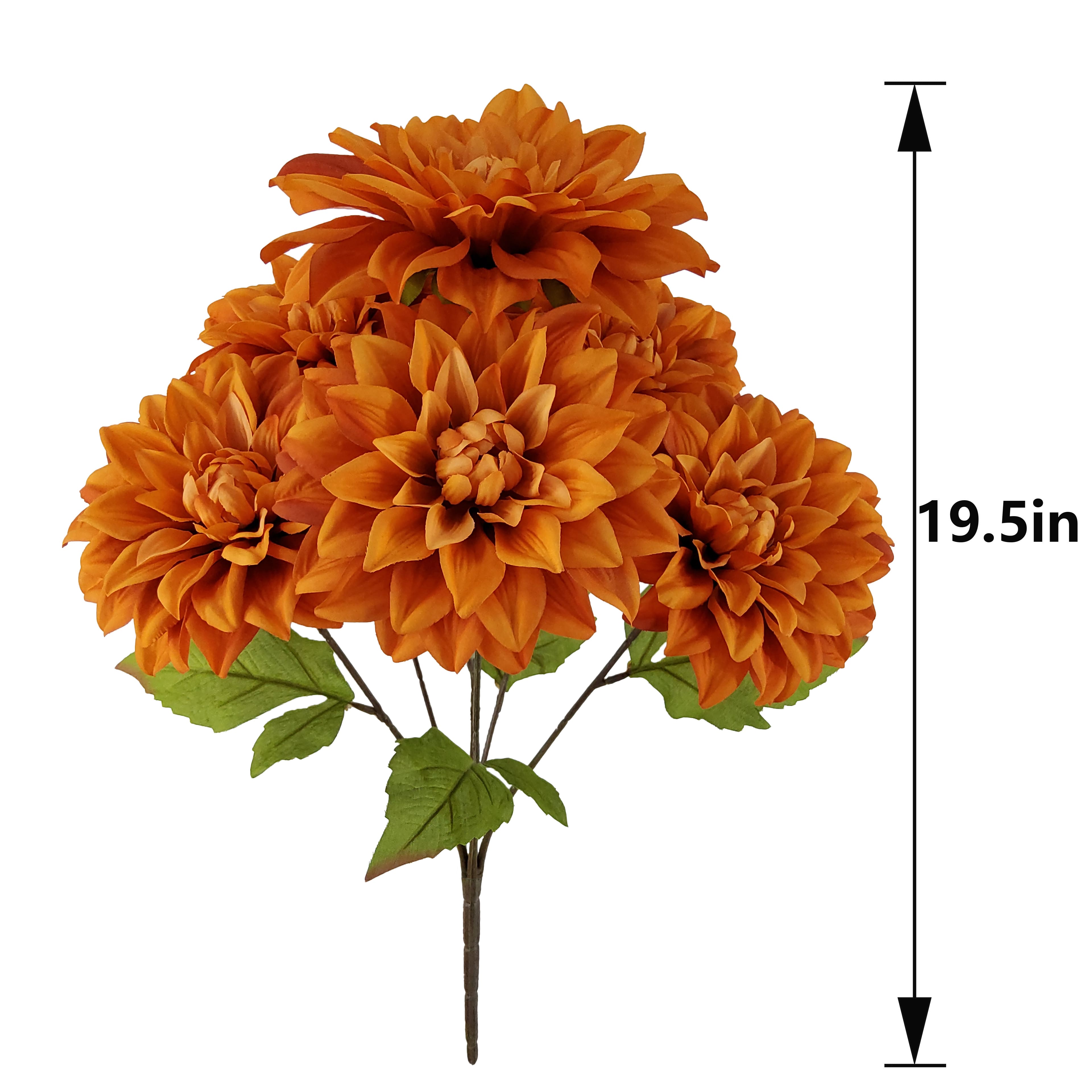 19.5&#x22; Fall Dahlia Bush by Ashland&#xAE;