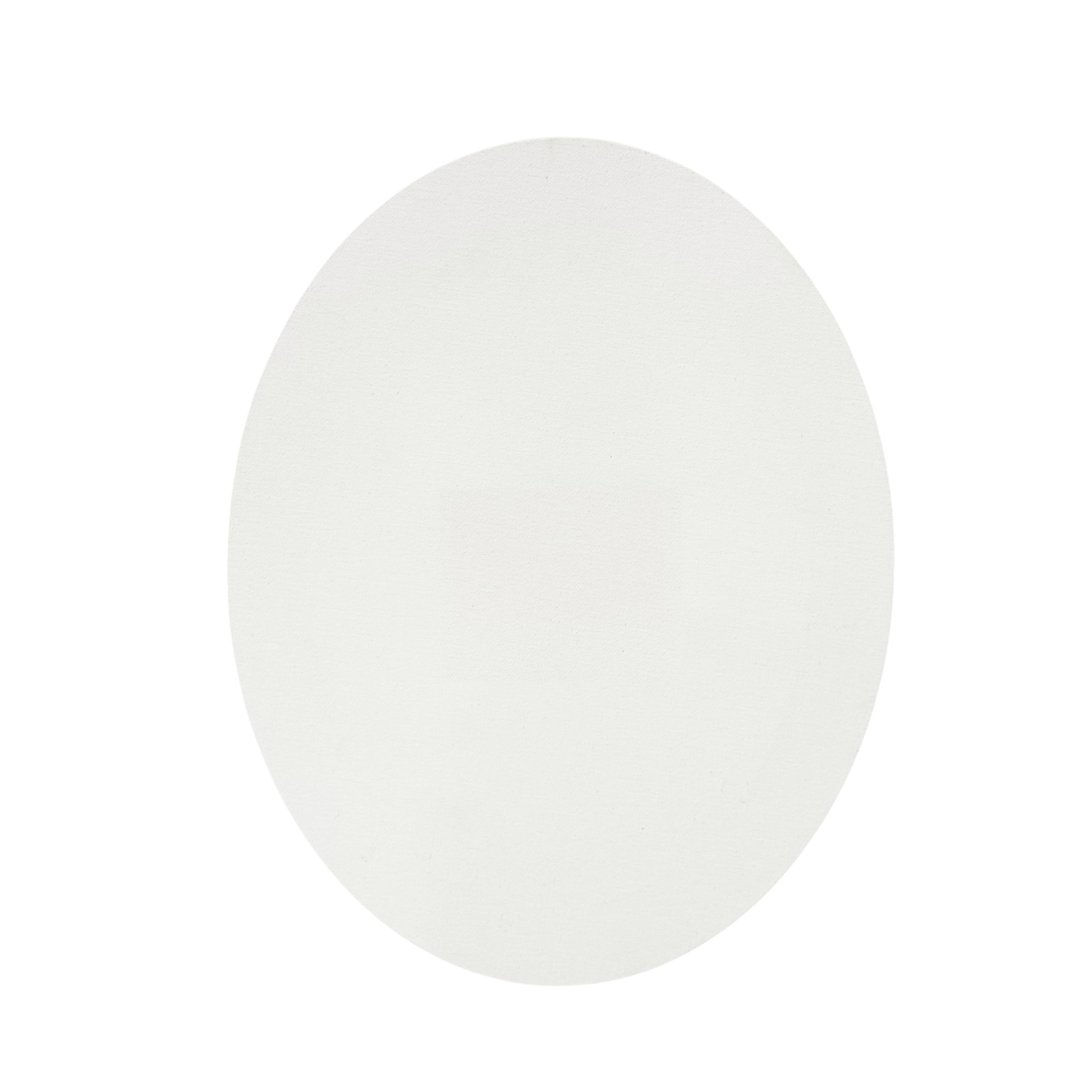 Oval Cotton Duck Canvas by Craft Smart&#x2122;