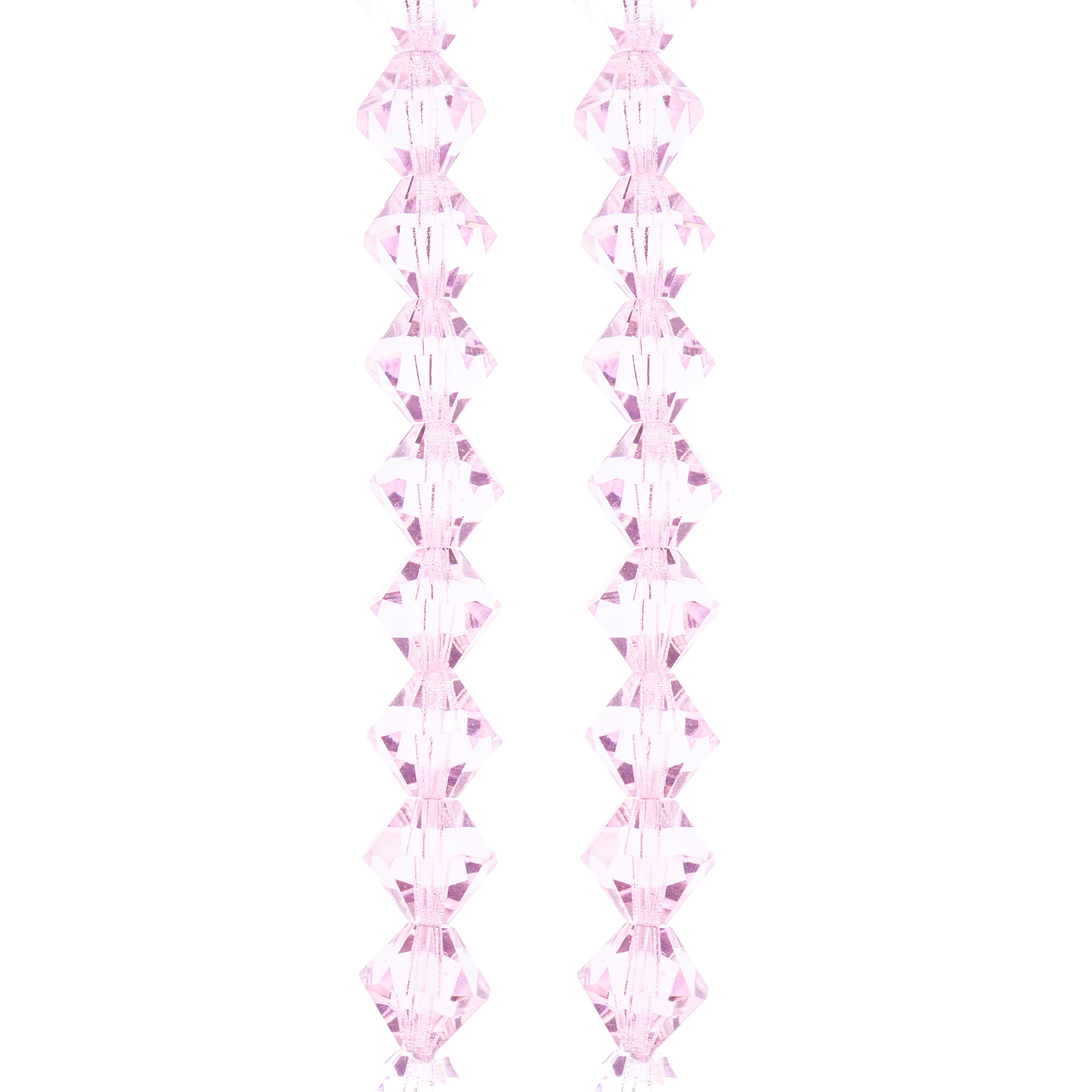 6 Pack: Preciosa Glass Crystal Bicone Beads, 8mm by Bead Landing™