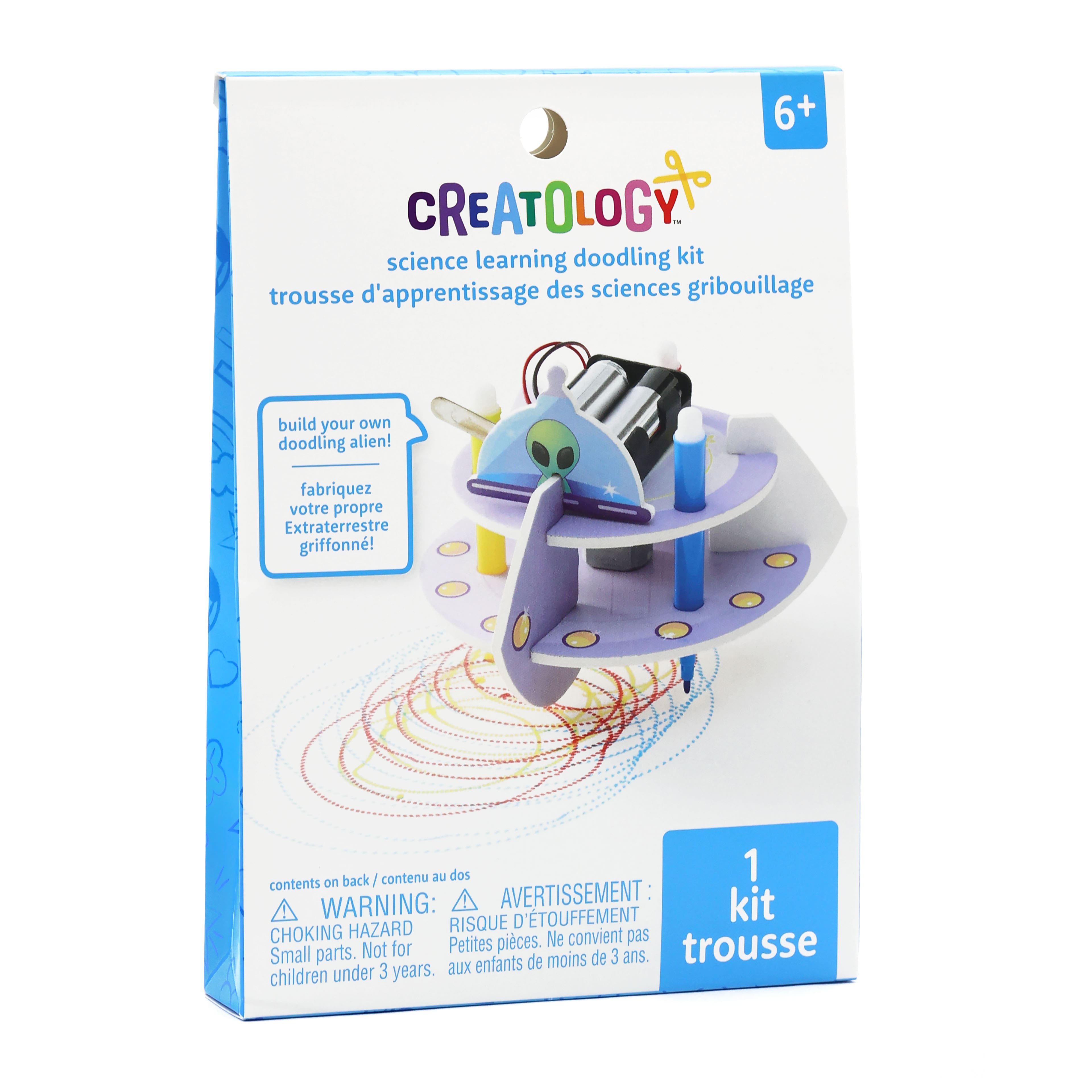 Science Learning UFO Doodling Kit by Creatology&#x2122;