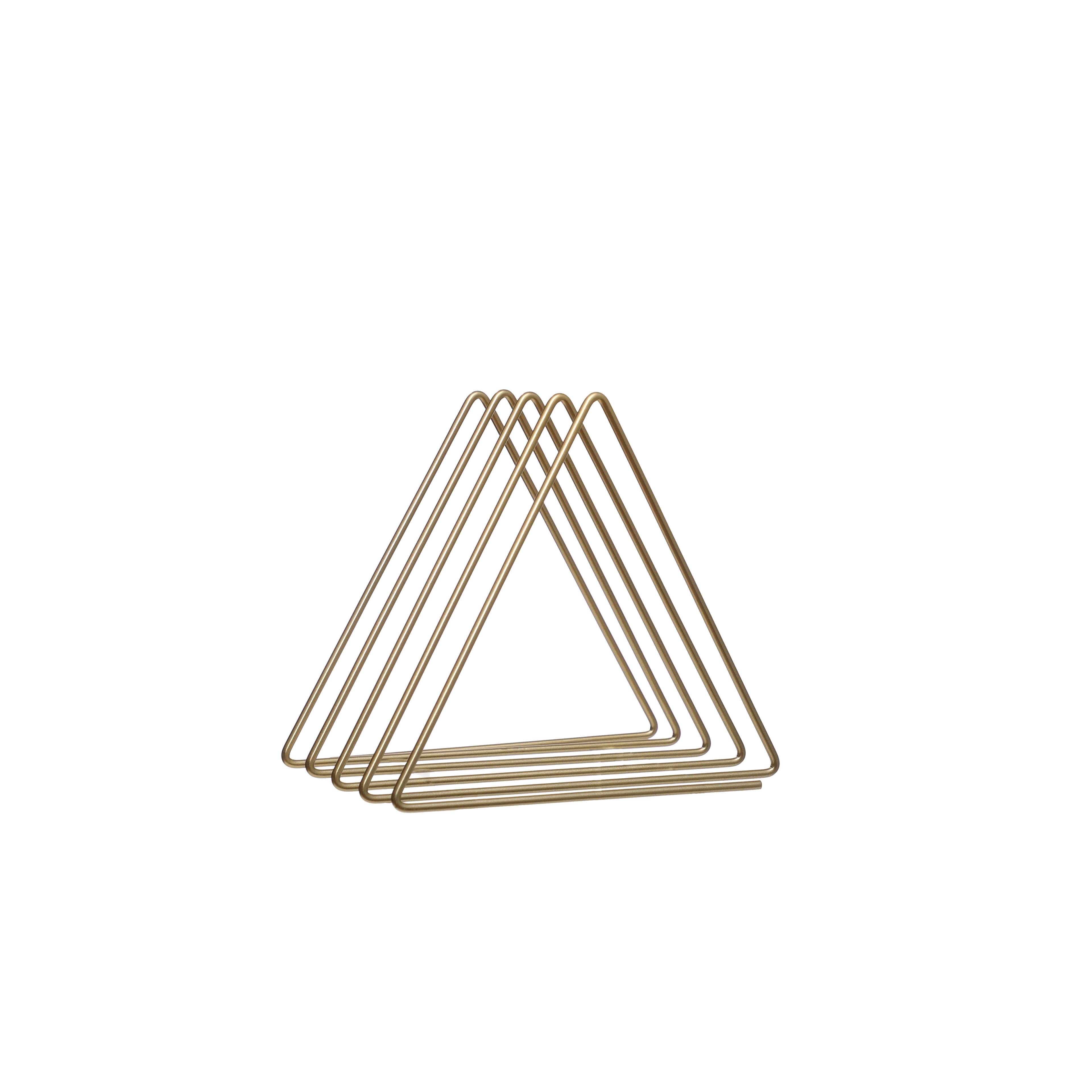 7.5&#x22; Gold Metal File Organizer by Ashland&#xAE;