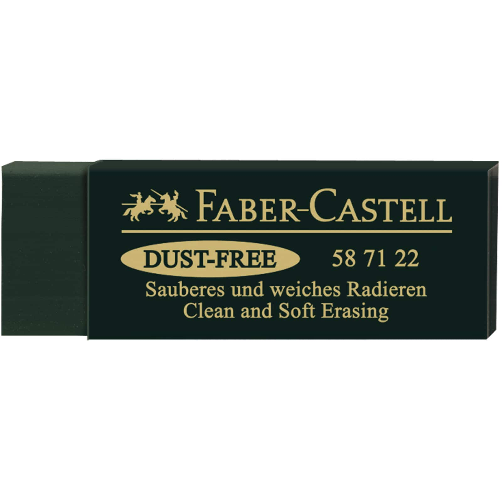 Faber Castell Art Eraser Dust Free - Art Supplies materials and equipment