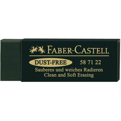 Faber-Castell Dust Free Art Eraser, Green