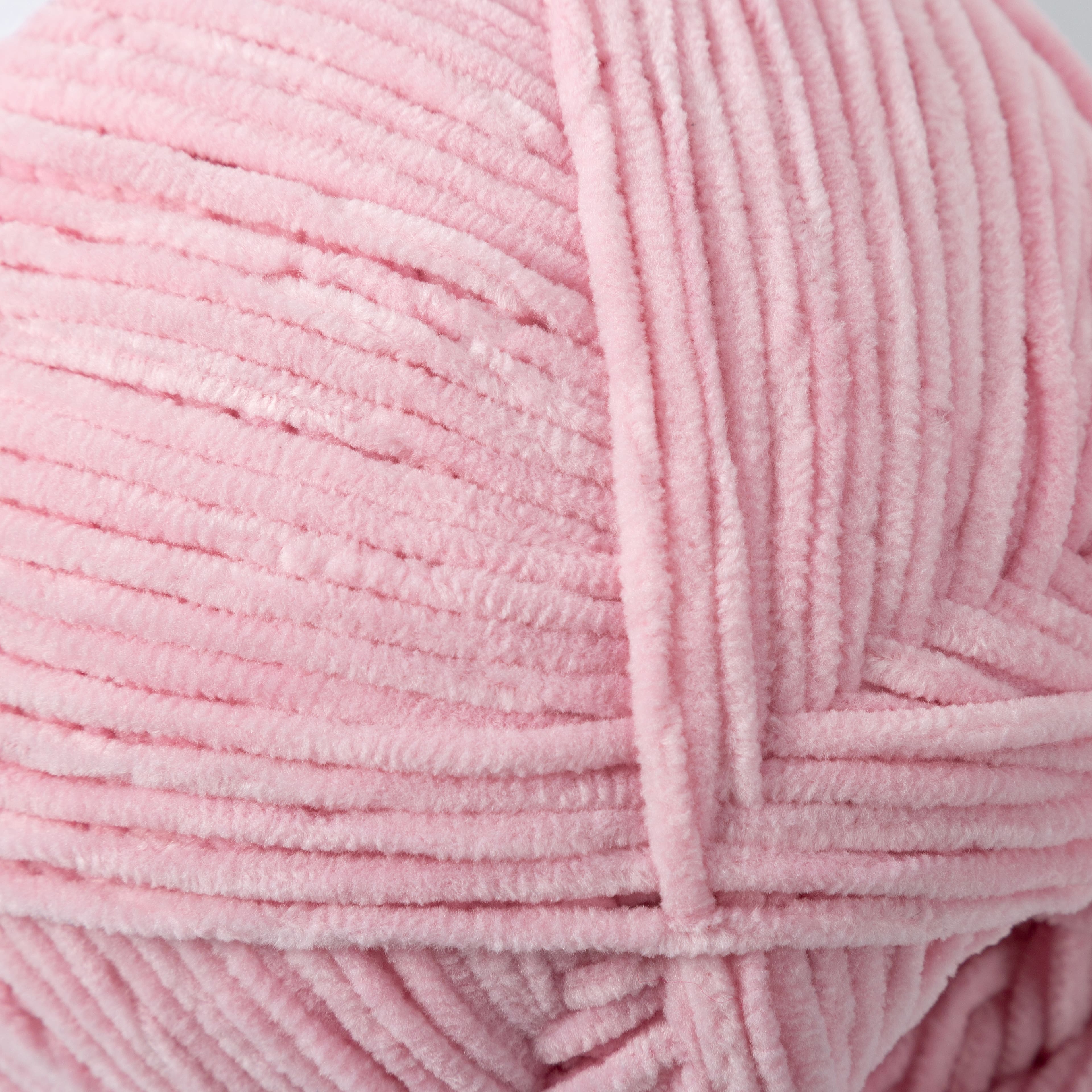 Skinny Chenille&#x2122; Yarn by Loops &#x26; Threads&#xAE;
