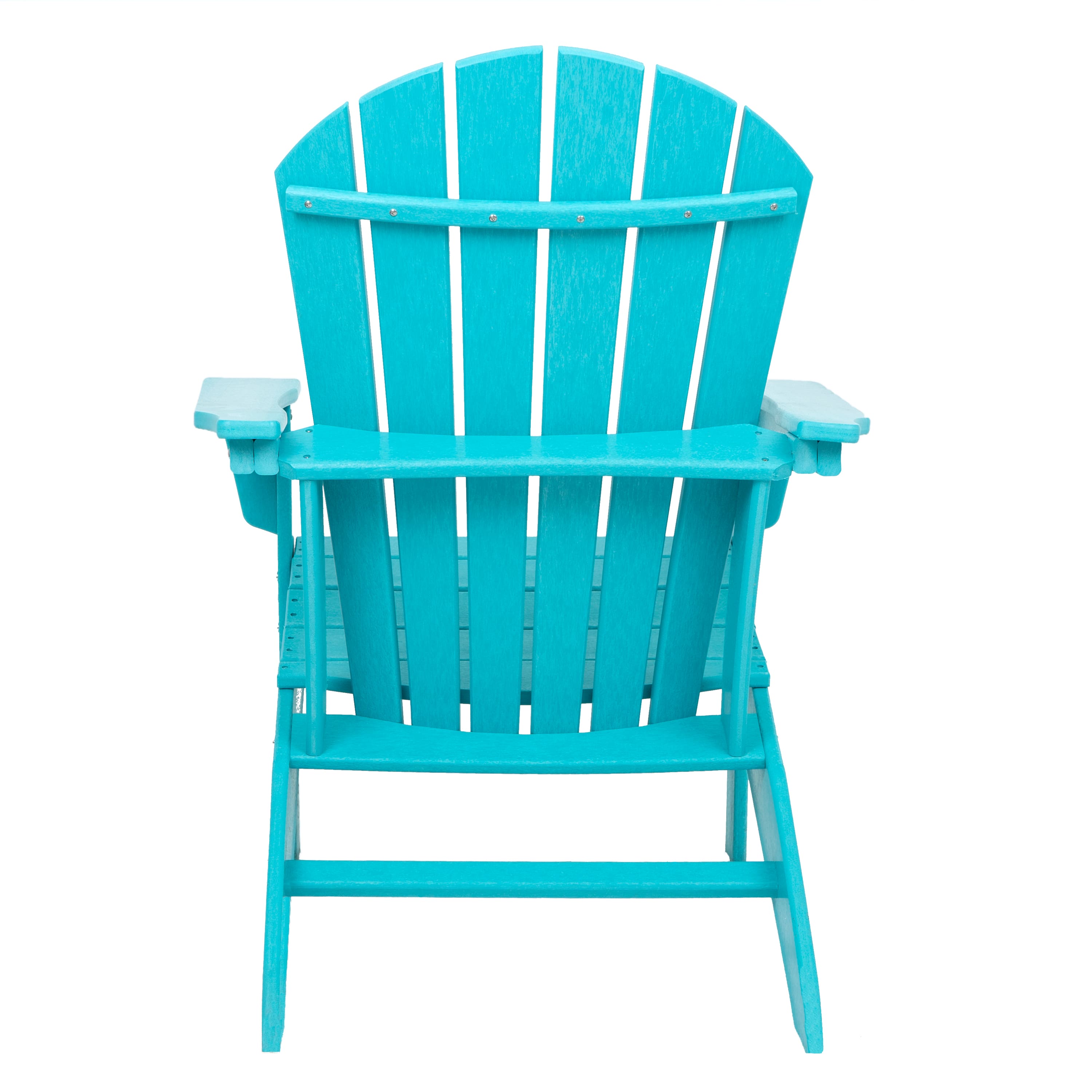 Blue Traditional Adirondack Chair