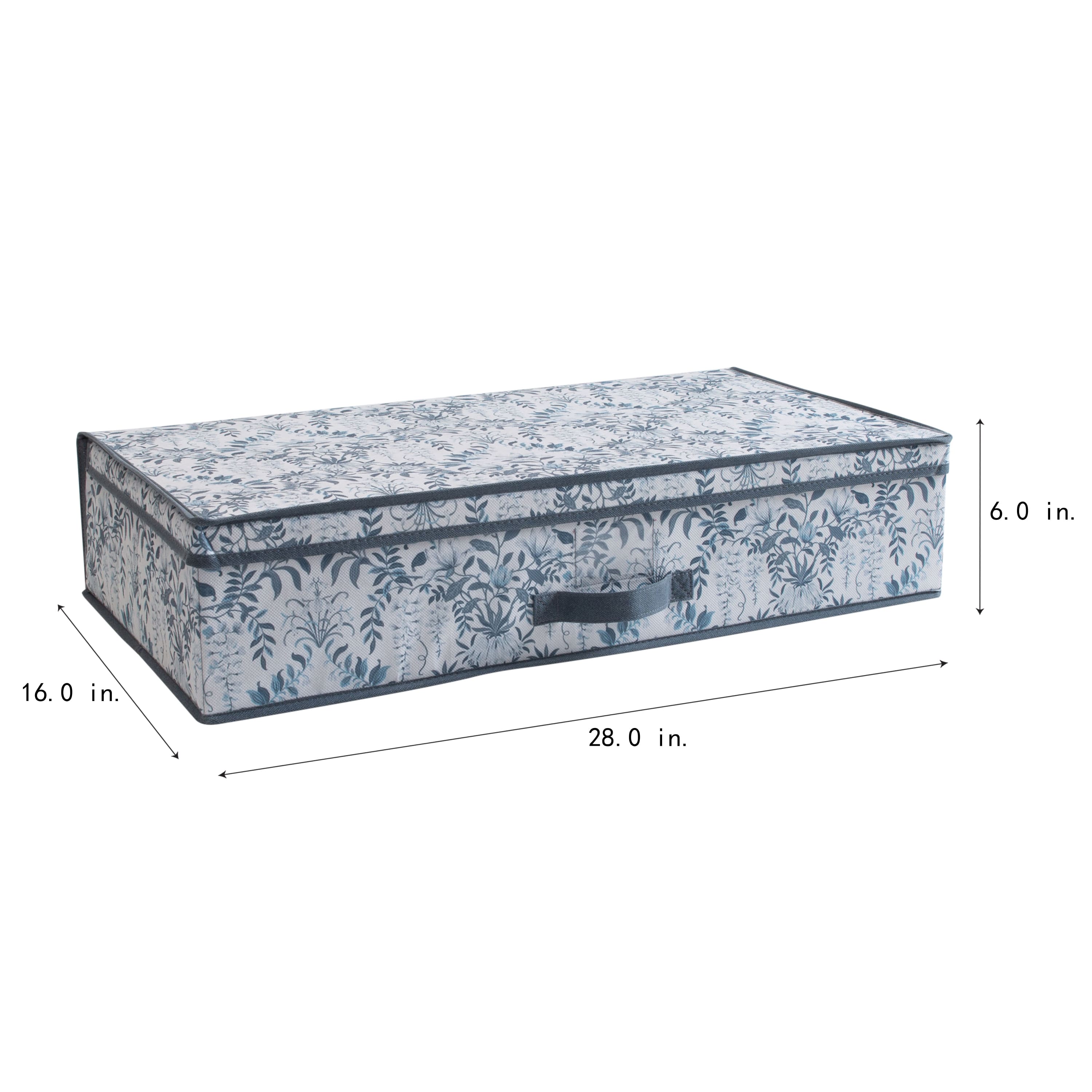 Laura Ashley Parterre Under The Bed Storage Box