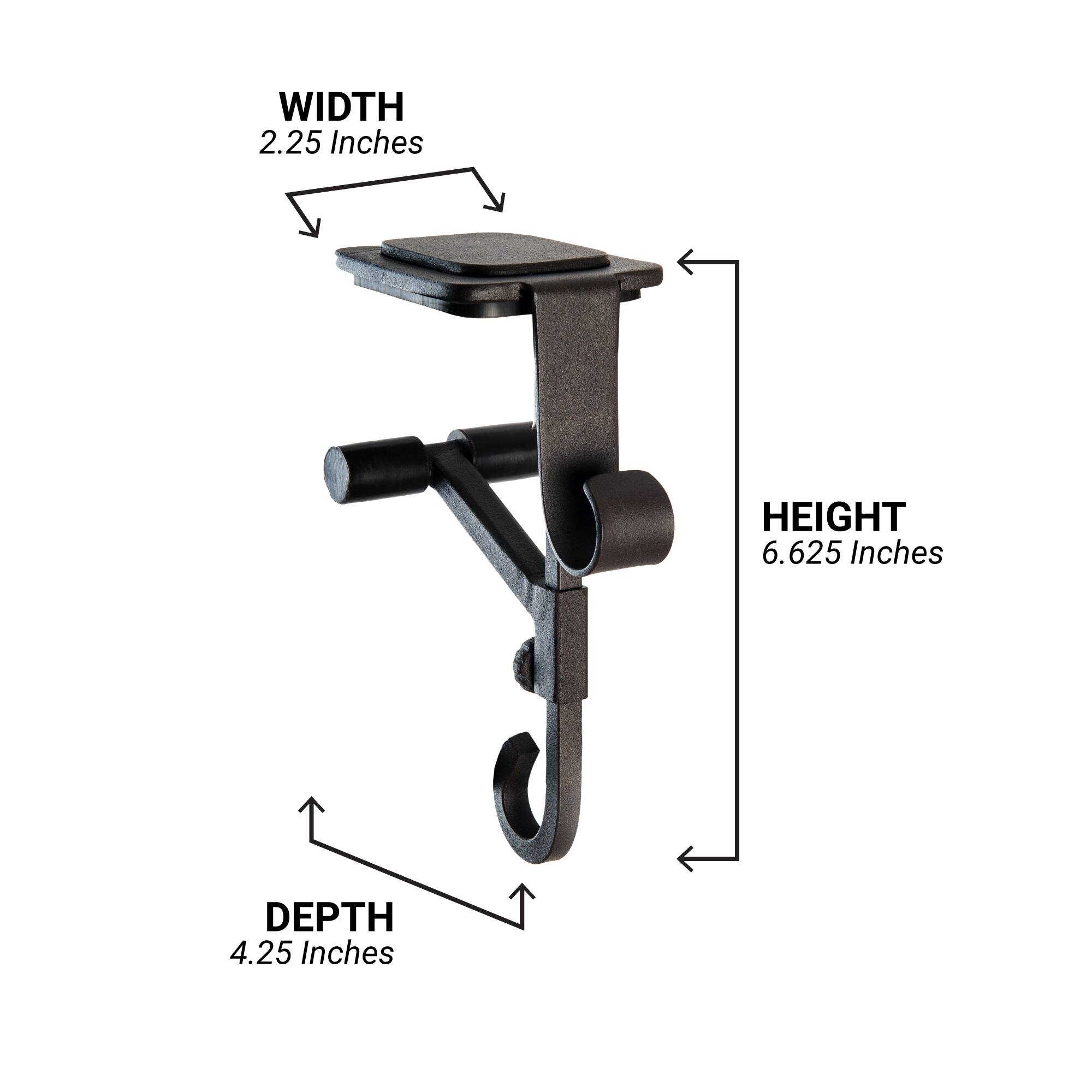 Village Lighting Mantel Garland & Stocking Hanger, 3ct.